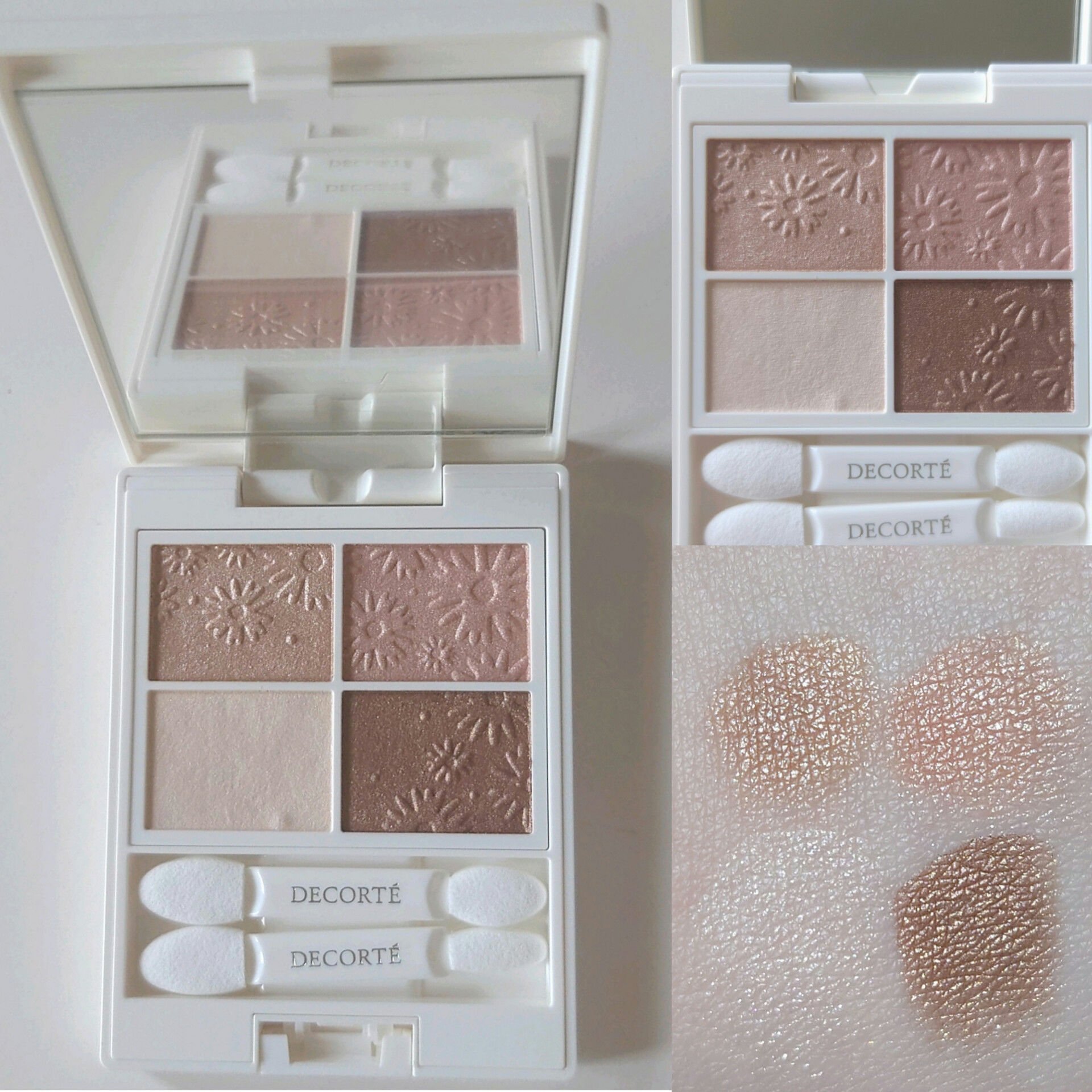 コスメデコルテ ホワイトブリス コレクション/DECORTÉ/メイクアップキットを使ったクチコミ（3枚目）