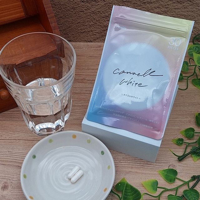 カナエルホワイト/エバーライフ/健康サプリメントを使ったクチコミ（1枚目）