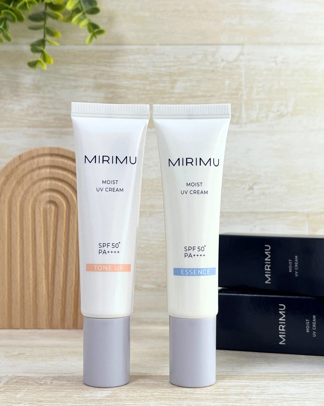 モイストUVクリーム/MIRIMU/日焼け止めクリームを使ったクチコミ(2枚目)