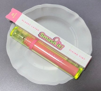 Glassy Layer Fixing Tint/lilybyred/口紅を使ったクチコミ(2枚目)