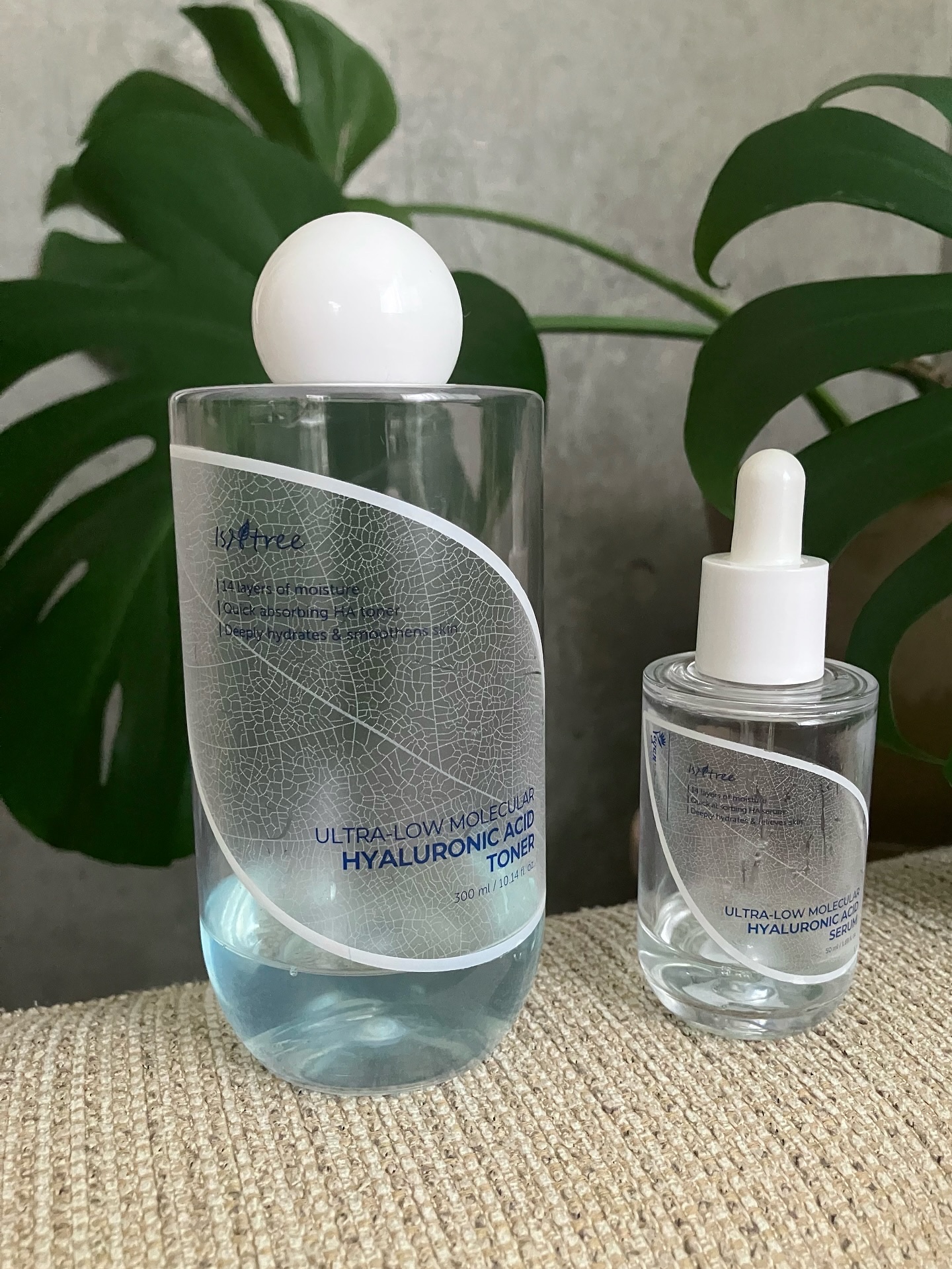超低分子ヒアルロン酸トナー/Isntree/化粧水を使ったクチコミ（2枚目）