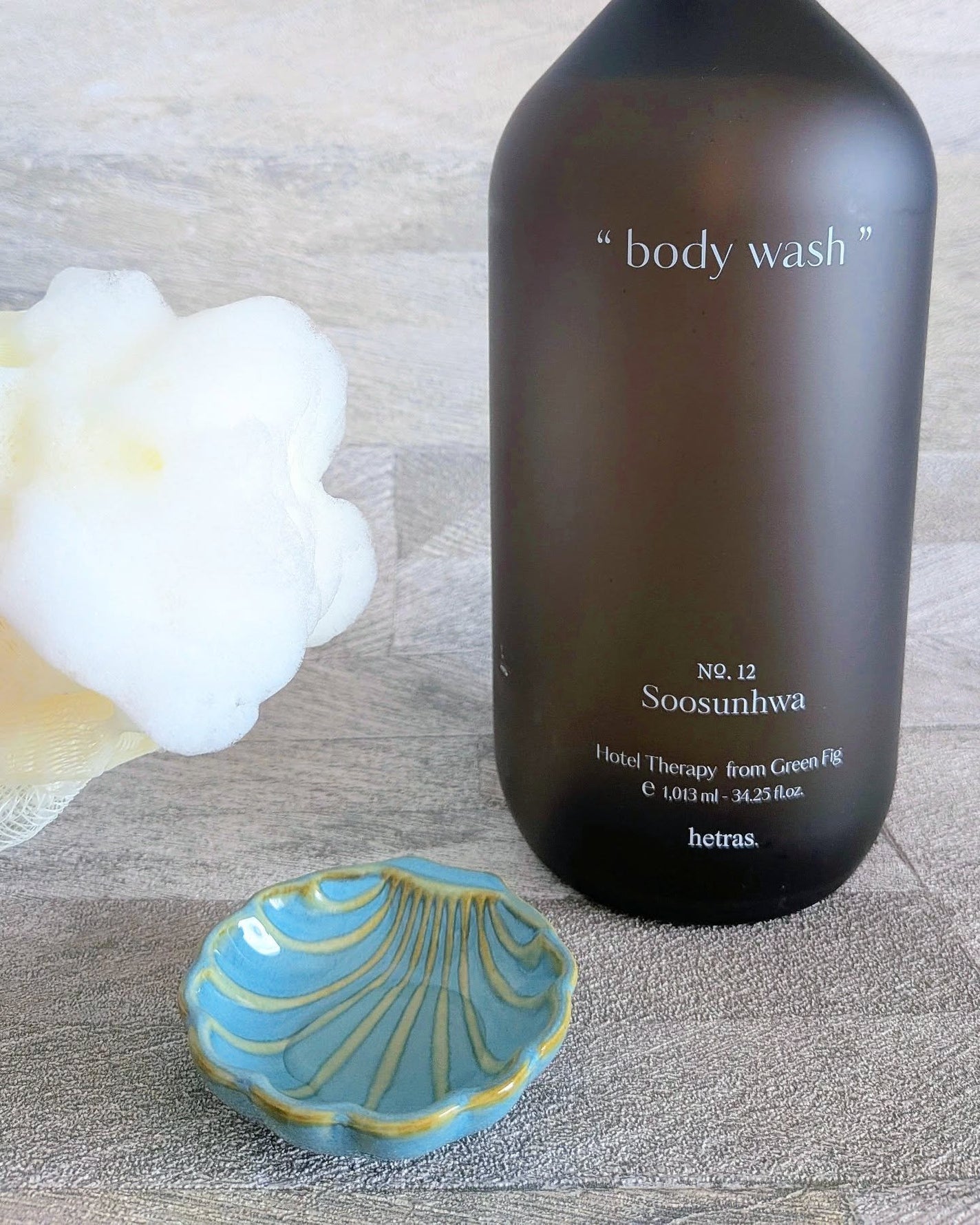 ヘトラス ボディーローション/hetras/その他スキンケアを使ったクチコミ(2枚目)