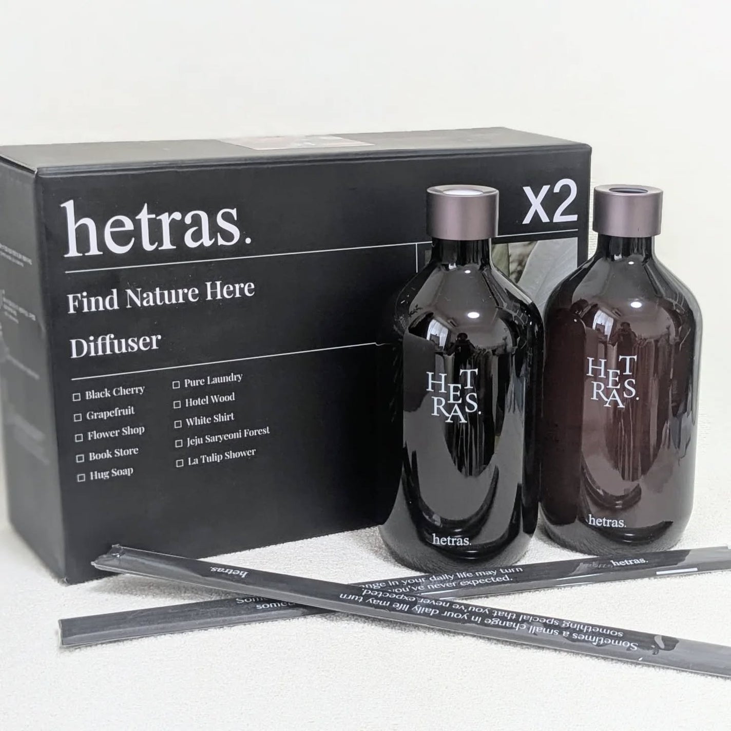 へトラス大容量ディフューザー/hetras/その他を使ったクチコミ(2枚目)