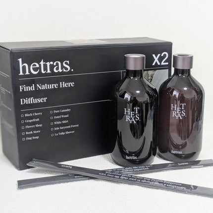 へトラス大容量ディフューザー/hetras/その他を使ったクチコミ(2枚目)