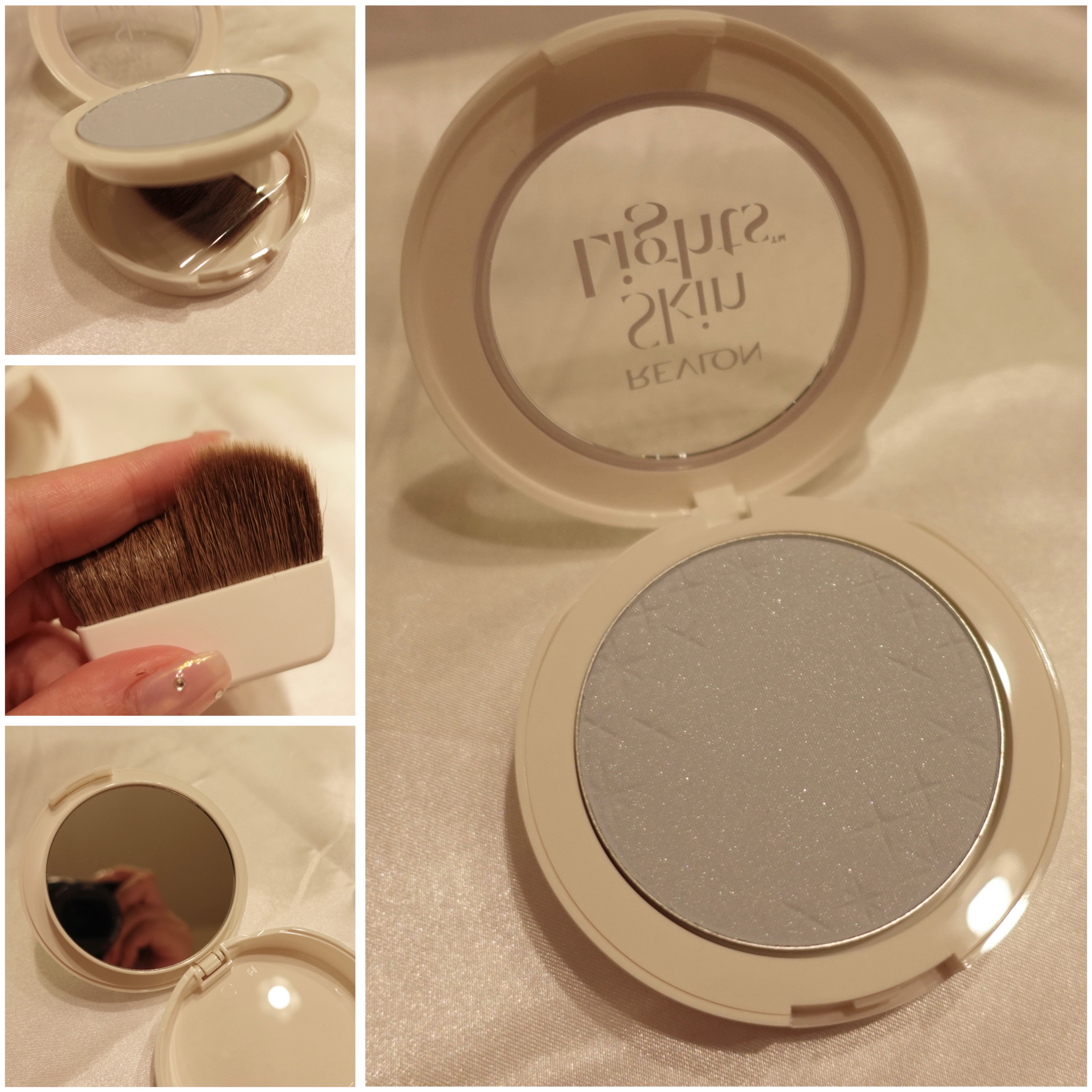 スキンライト プレスト パウダー N/REVLON/プレストパウダーを使ったクチコミ（3枚目）