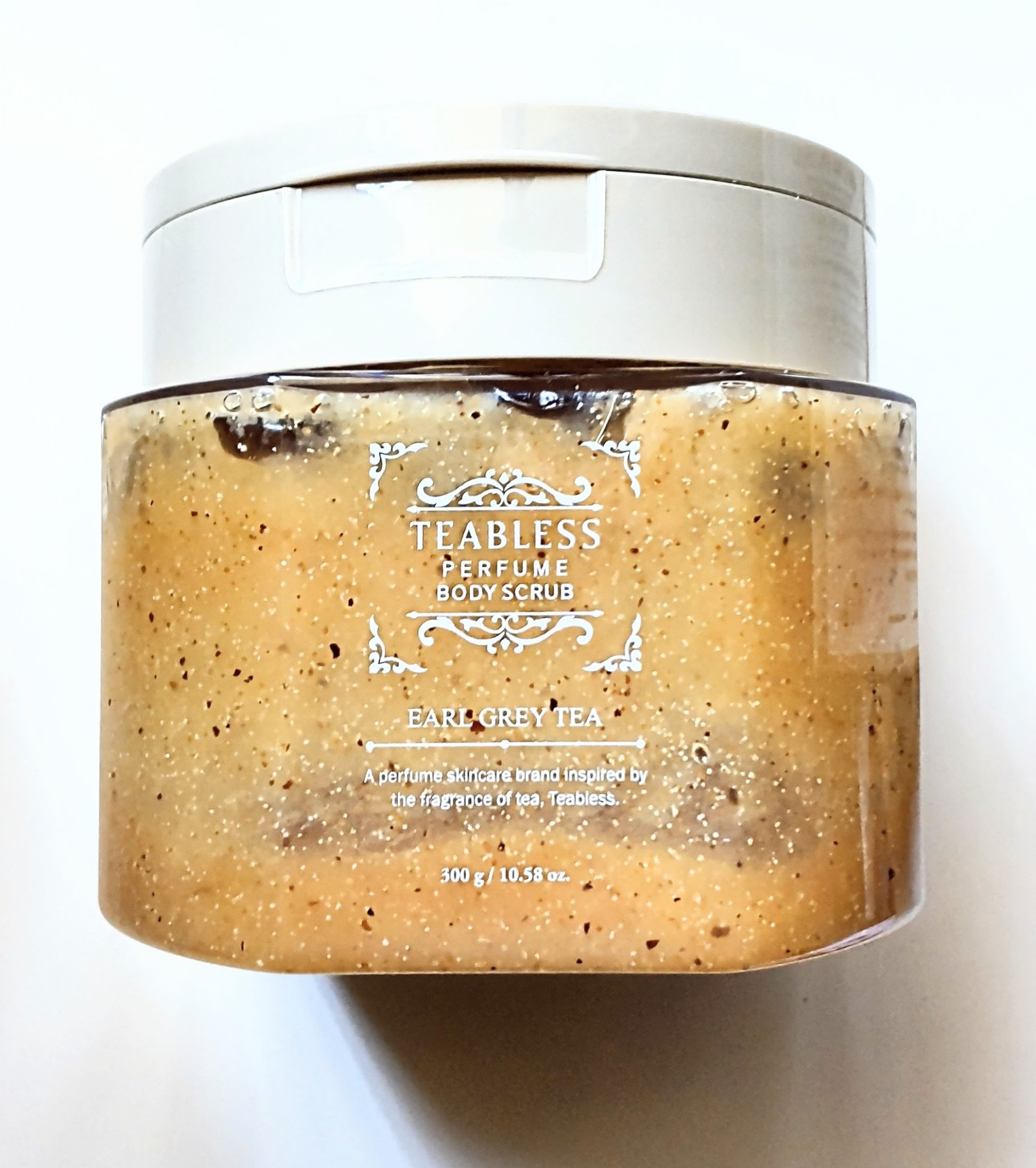 アールグレイティージャム ボディスクラブ/TEABLESS/ボディスクラブを使ったクチコミ（2枚目）