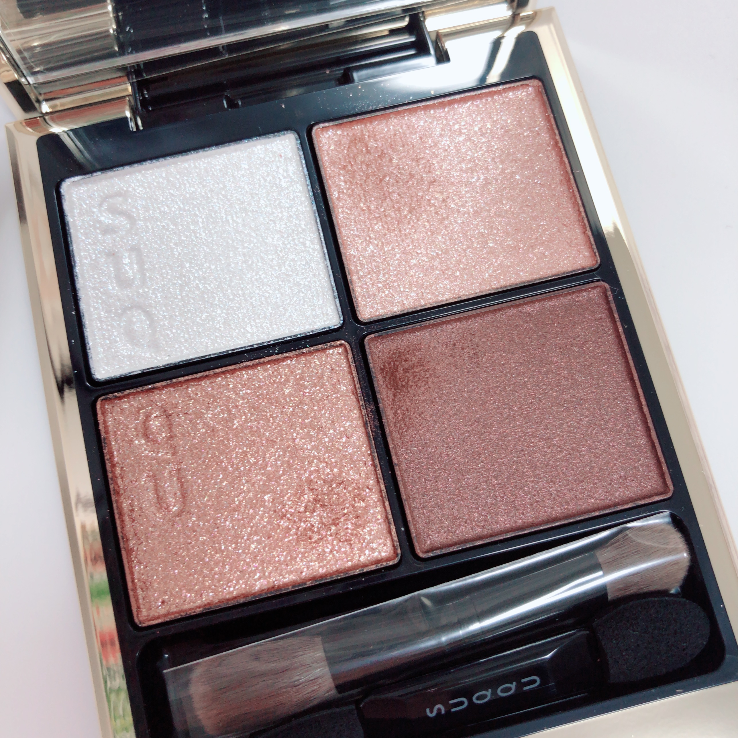 シグニチャー カラー アイズ/SUQQU/アイシャドウパレットを使ったクチコミ（1枚目）