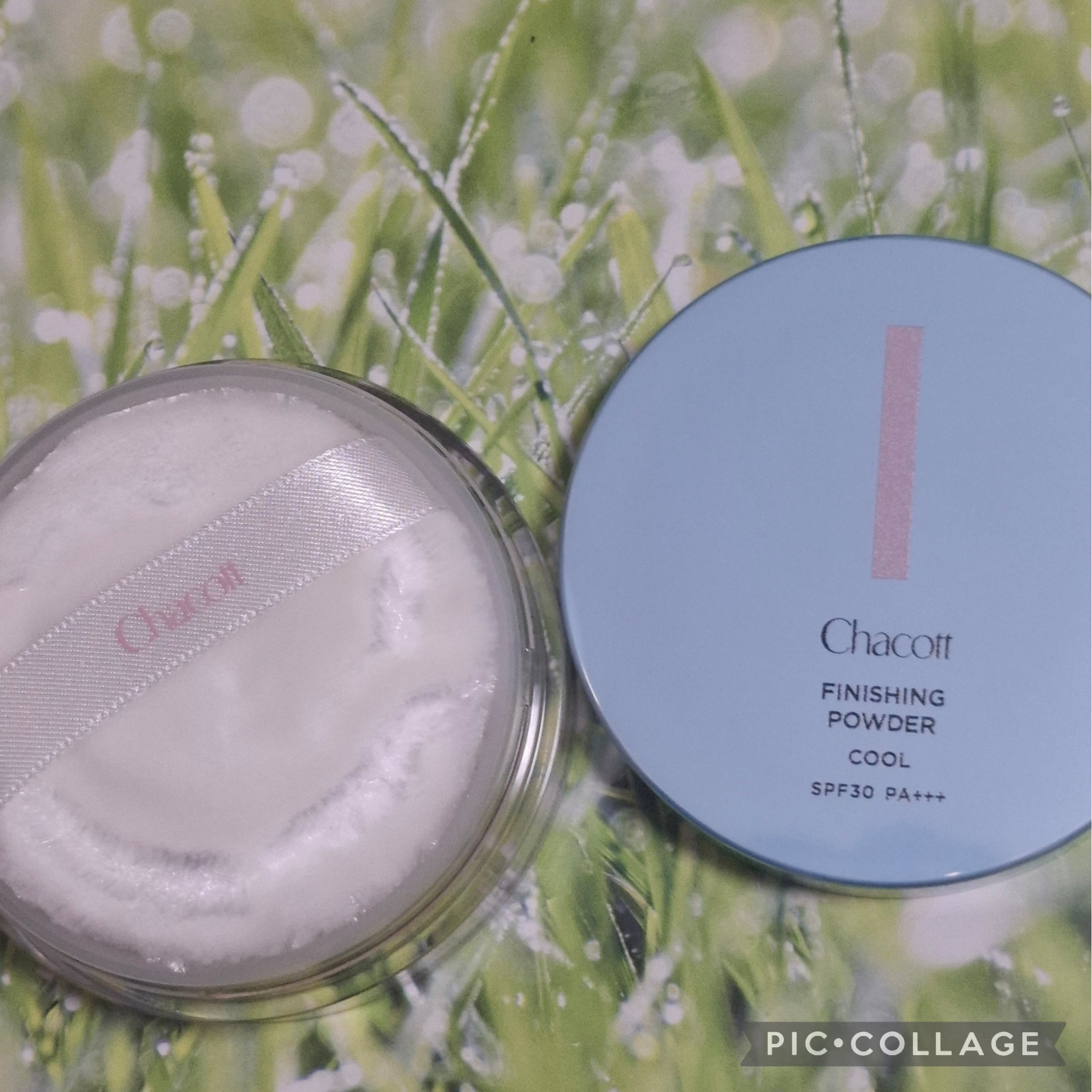 フィニッシングUVパウダー クール/チャコット・コスメティクス/ルースパウダーを使ったクチコミ（2枚目）
