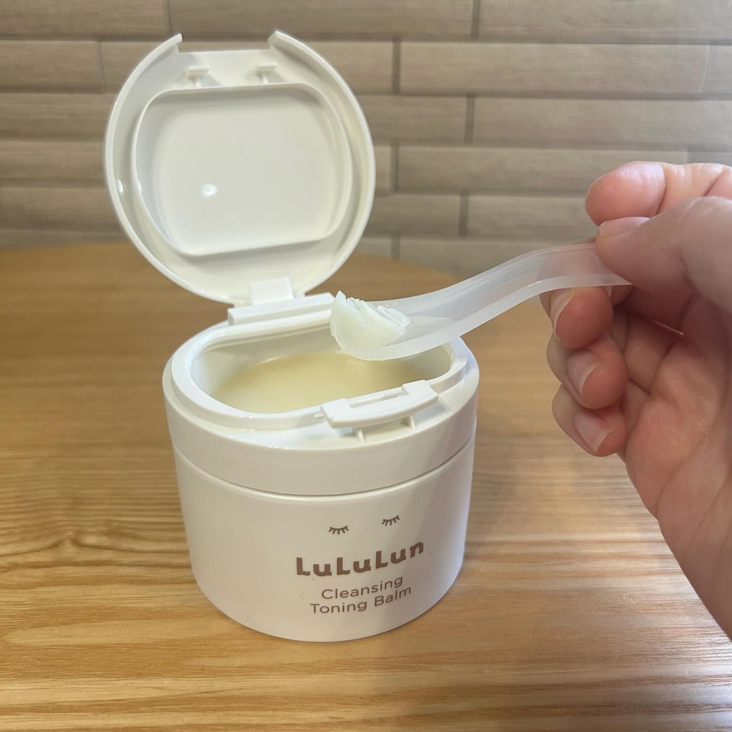 ルルルンクレンジング トーニングバーム HYDRATE WHITE/ルルルン/クレンジングバームを使ったクチコミ（3枚目）