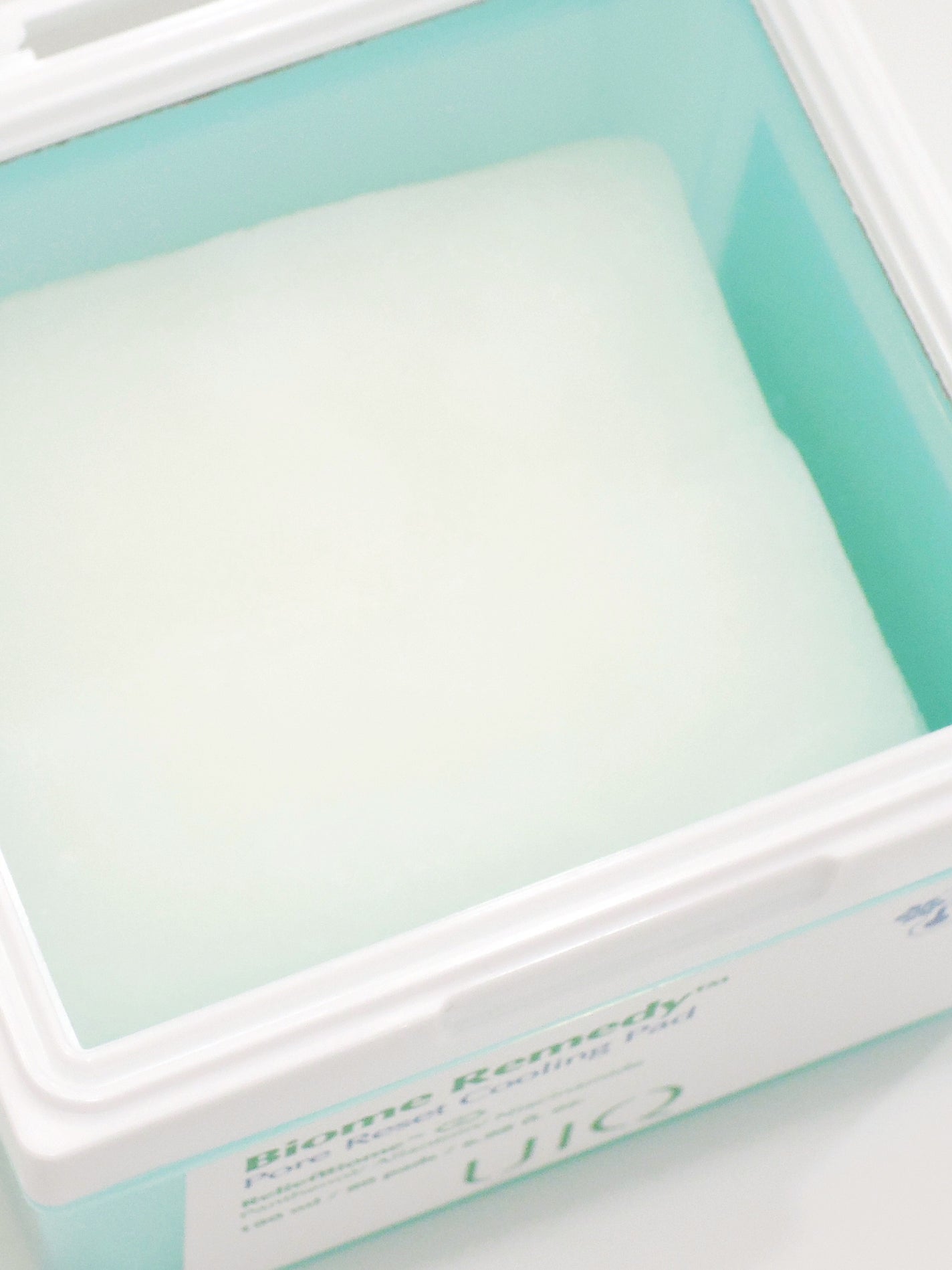 バイオームレメディポアリセットクーリングパッド/UIQ/トナーパッドを使ったクチコミ(2枚目)