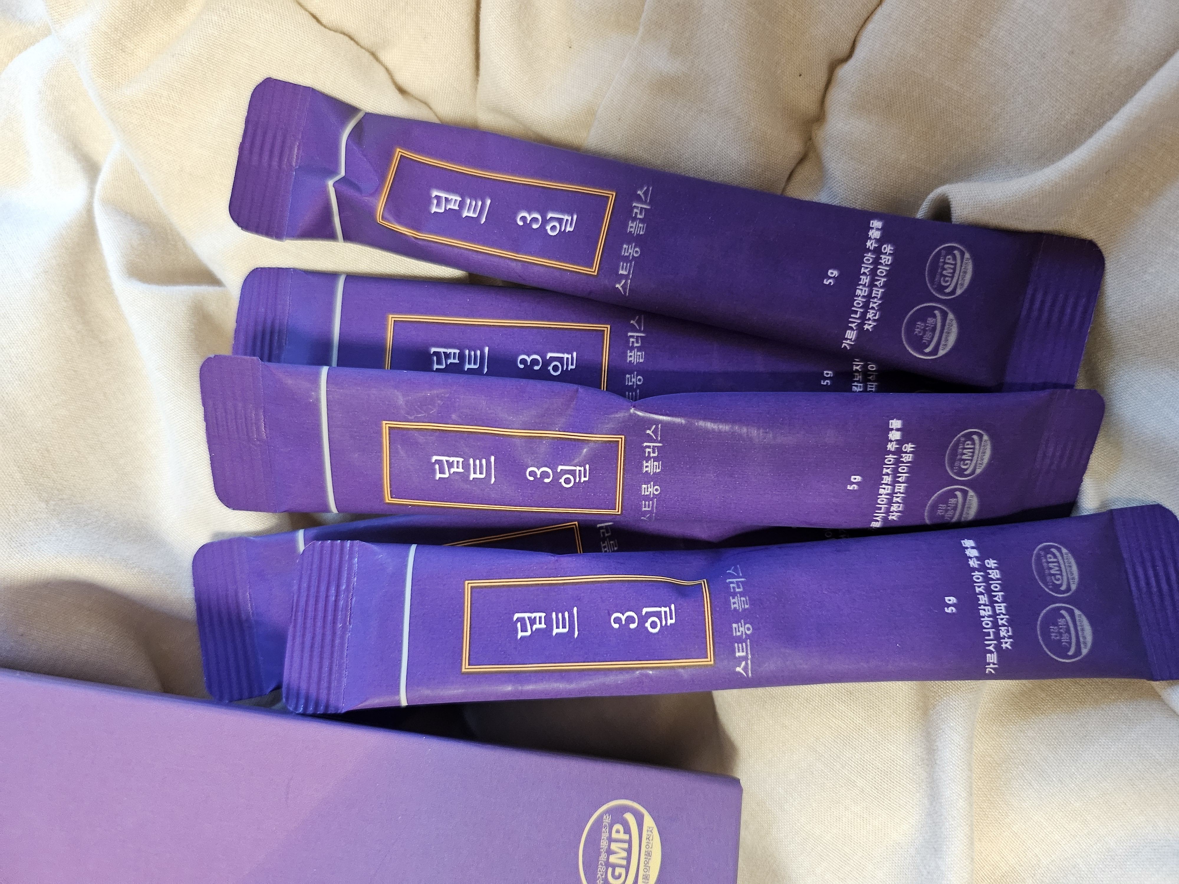 Deepte 3days Strong-Up/Deepte/ボディサプリメントを使ったクチコミ（2枚目）