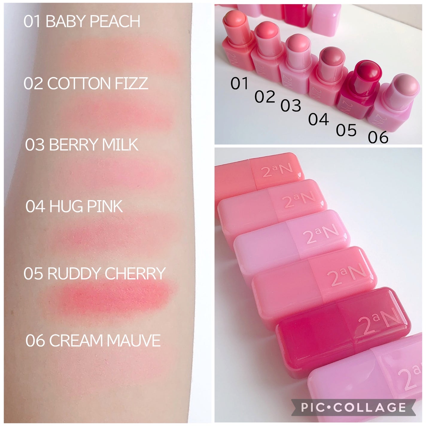 ポケットコットンブラーリングスティック/2aN/ジェル・クリームチークを使ったクチコミ(3枚目)