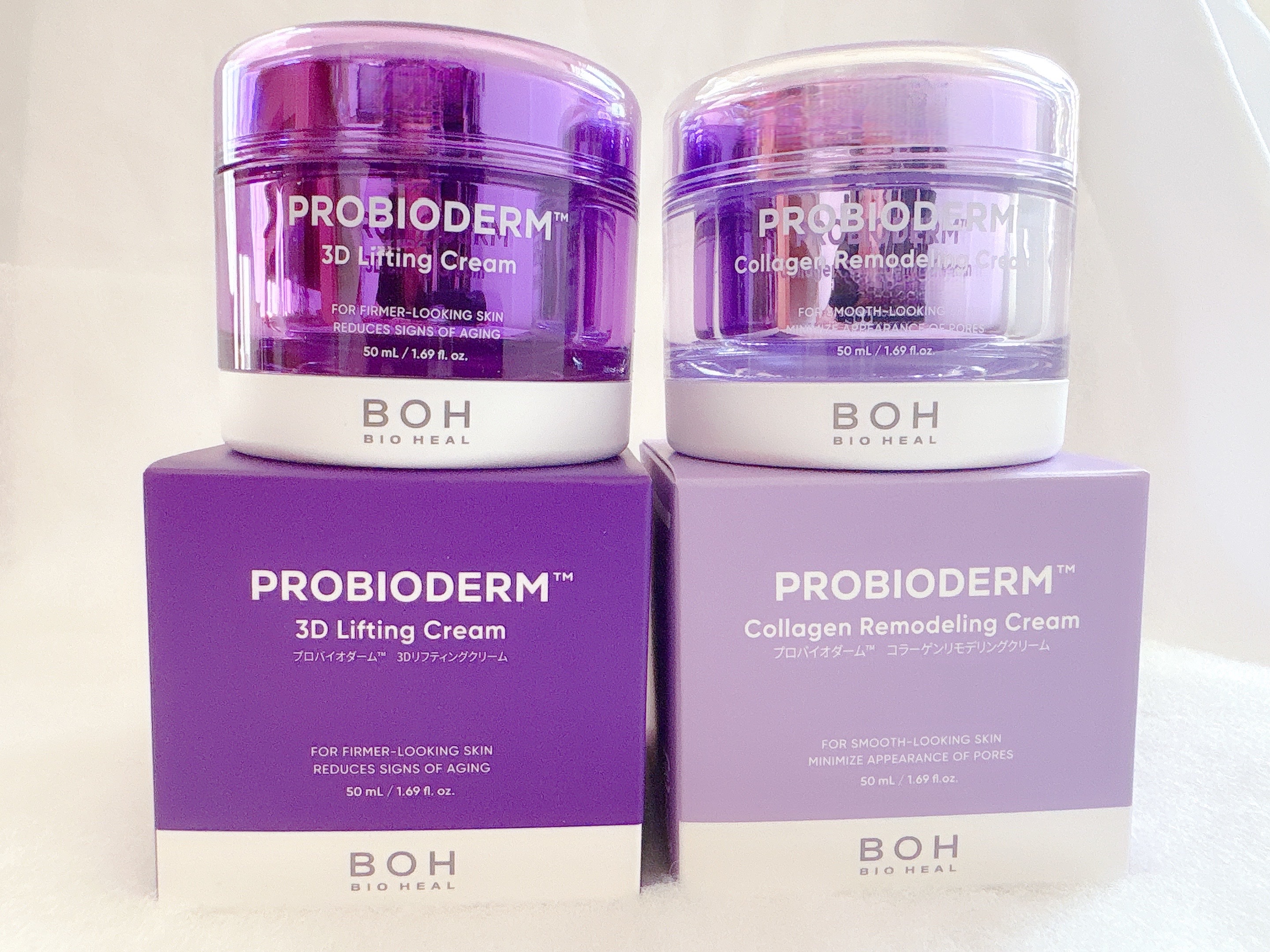 バイオヒールボ プロバイオダーム 3Dリフティングクリーム/BIOHEAL BOH/フェイスクリームを使ったクチコミ（1枚目）