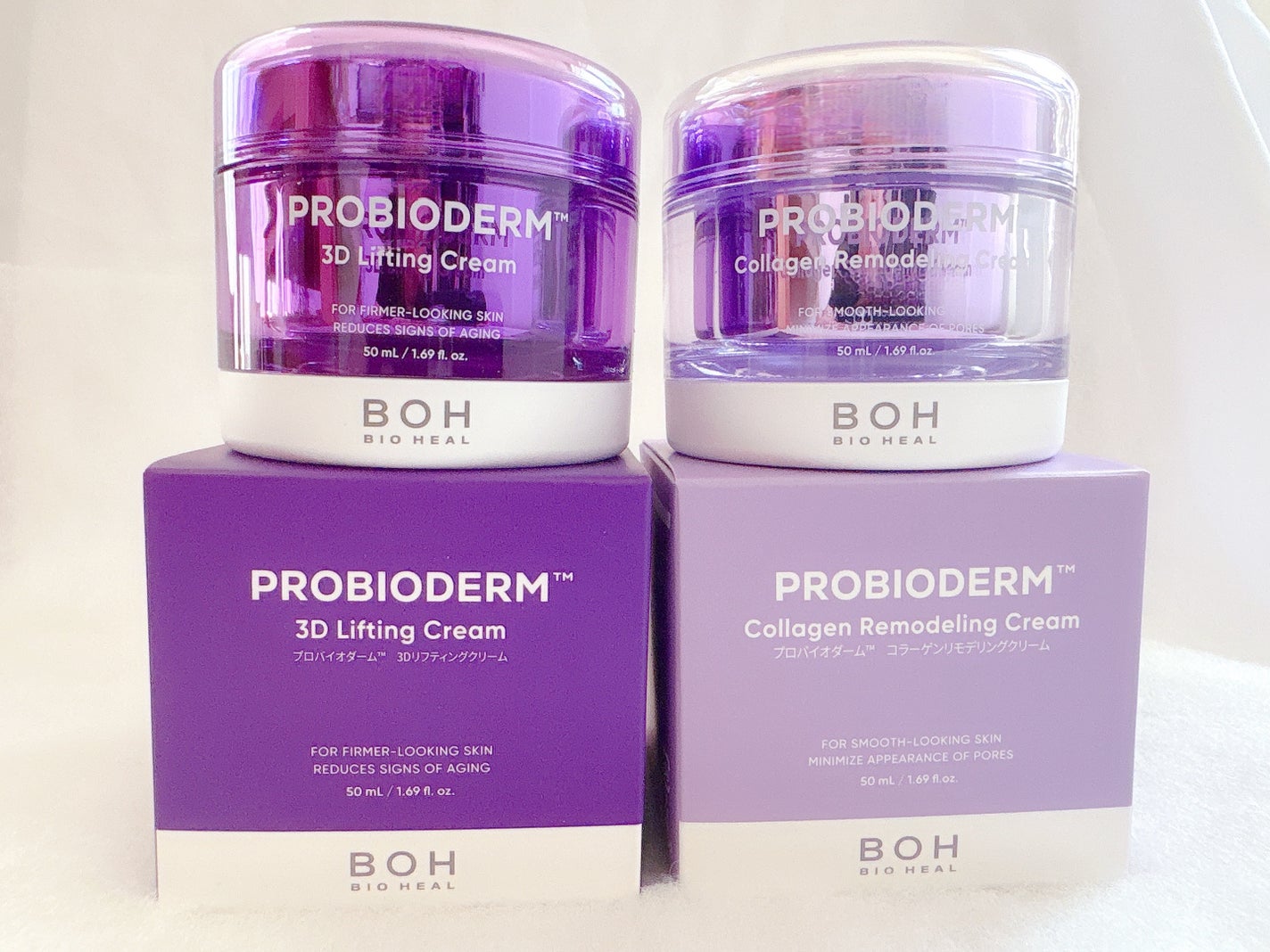 バイオヒールボ プロバイオダーム 3Dリフティングクリーム/BIOHEAL BOH/フェイスクリームを使ったクチコミ(1枚目)