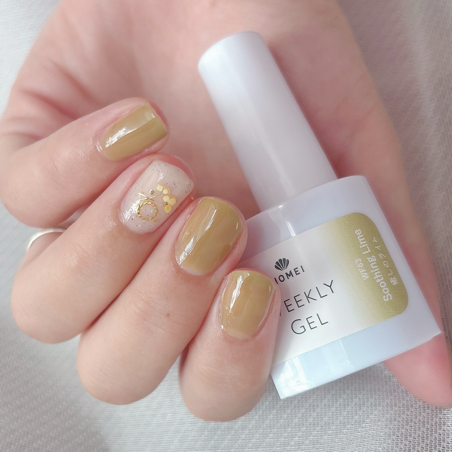 HOMEI ウィークリージェル/HOMEI/ジェルネイルを使ったクチコミ（3枚目）