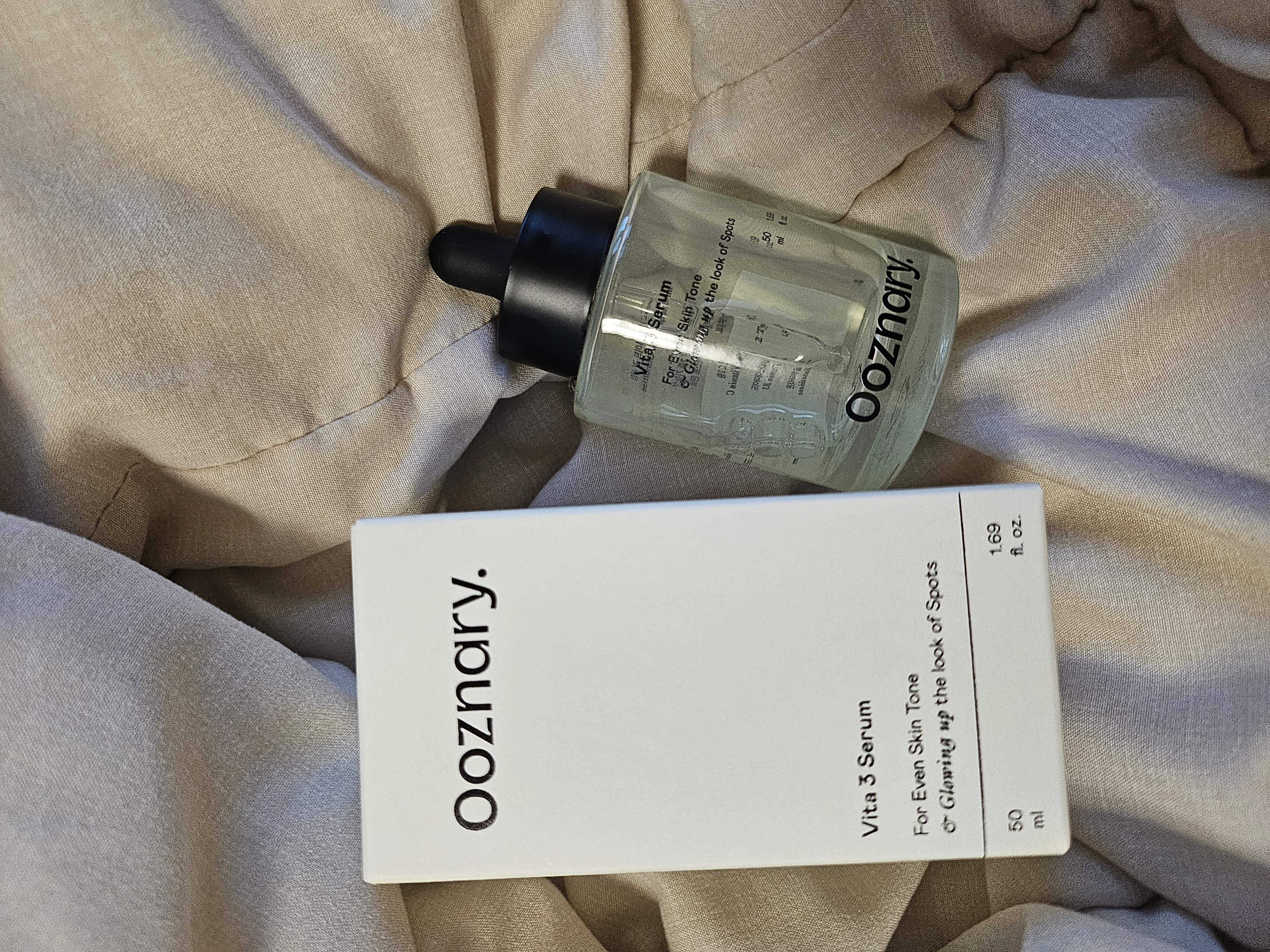 ビタ3セラム/オーズナリー/美容液を使ったクチコミ（1枚目）