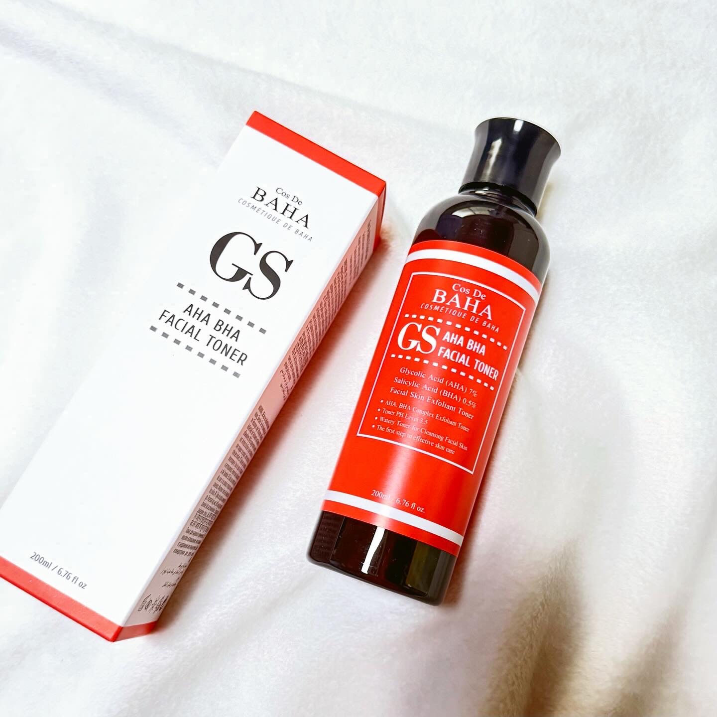 GSトナー/コスデバハ/化粧水を使ったクチコミ（1枚目）