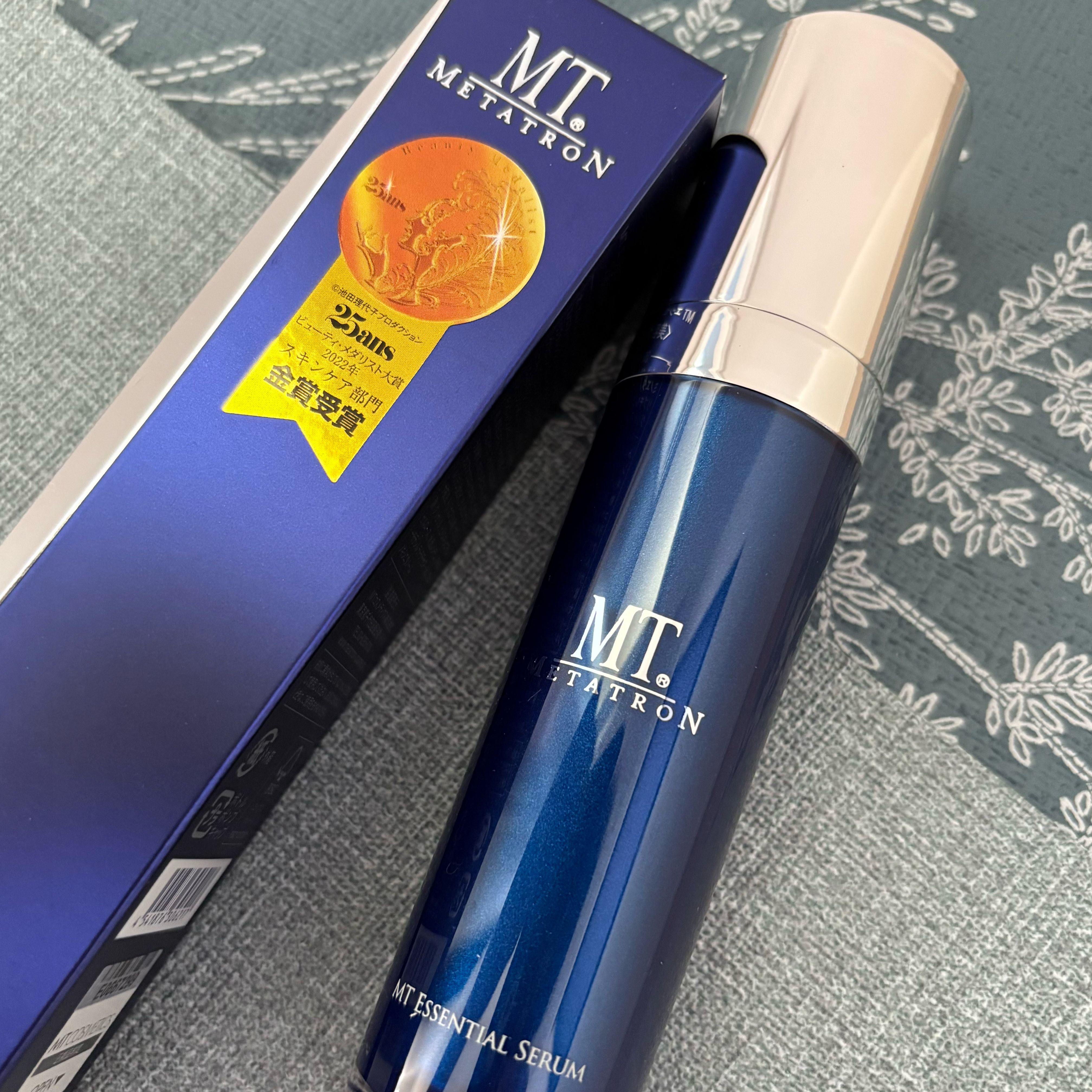 MT エッセンシャル・セラム 30ml/MTメタトロン/美容液を使ったクチコミ（1枚目）