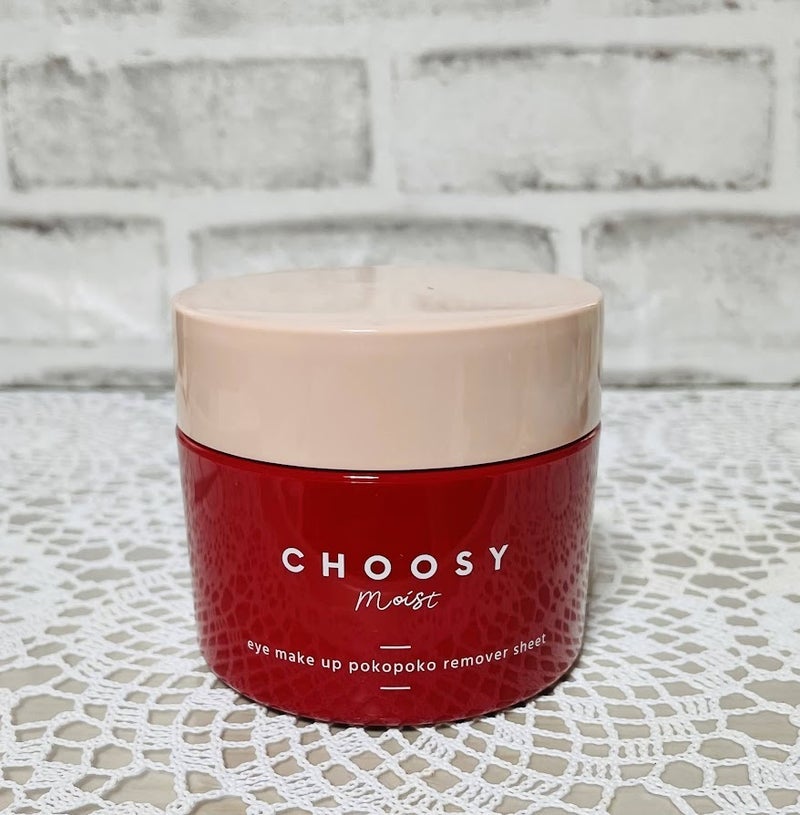 アイメイク ポコポコリムーバーシート/CHOOSY/ポイントメイクリムーバーを使ったクチコミ(2枚目)
