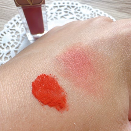 ヴァレンティノ リキロッソ 218A:SEE YOU LATER/ヴァレンティノ ビューティ/ジェル・クリームチークの画像