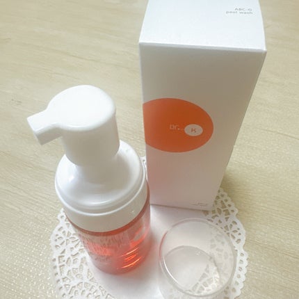 ABC-Gピールウォッシュ/ドクターケイ/泡洗顔を使ったクチコミ(4枚目)