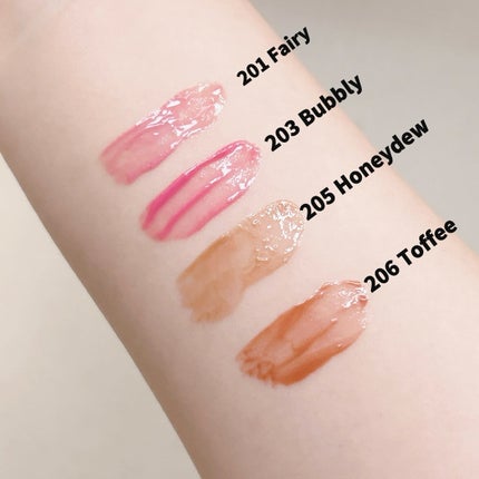 デュー ドロップ ティント/Coralhaze/リップティントを使ったクチコミ(5枚目)