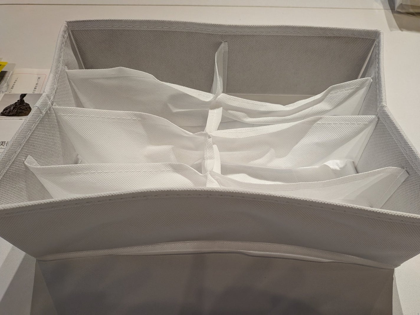 さとみ on LIPS 「クチャっとなるから微妙かも、、意外と整理できなかった。..」(1枚目)