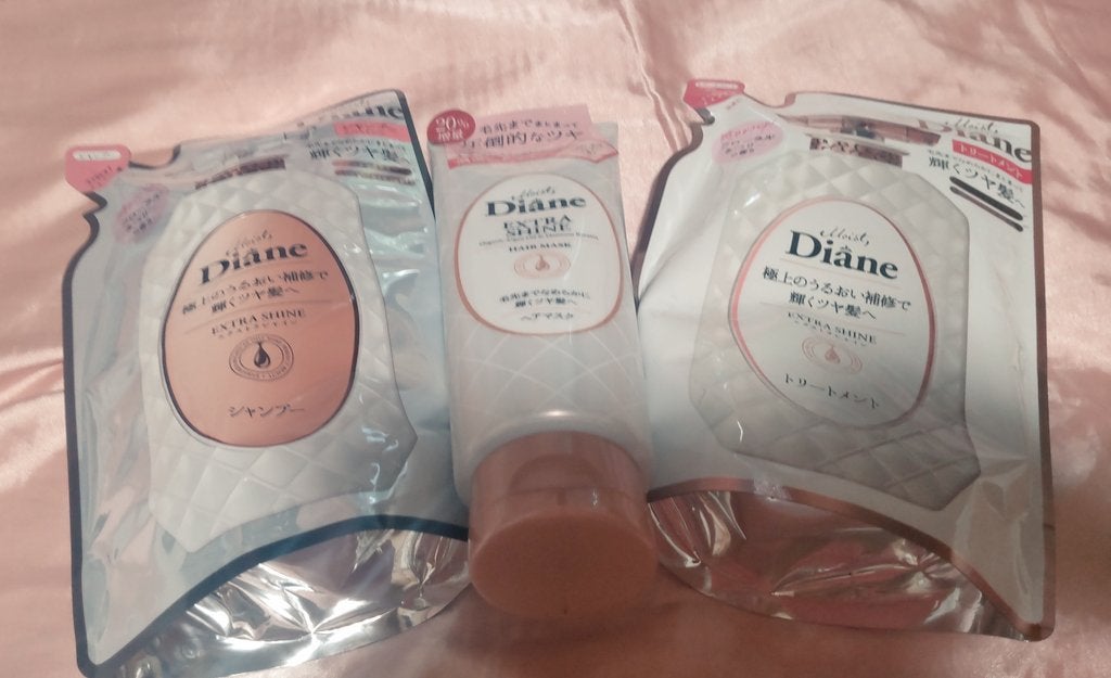 モイストダイアン パーフェクトビューティー エクストラシャイン ヘアマスク/ダイアン/ヘアマスク・ヘアパックを使ったクチコミ(1枚目)