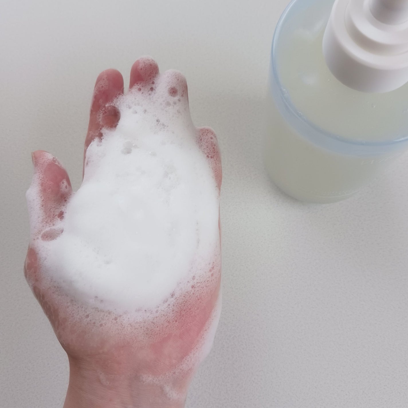 ソフトモイスチャー酵素ボディウォッシュ/TODAY With/ボディソープを使ったクチコミ(3枚目)