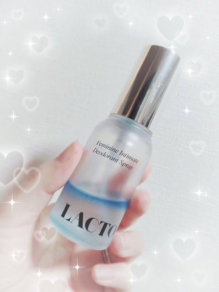 LACTOMEDI Feminine Probiotics Dry Mist/LACTOMEDI/デリケートゾーンケアを使ったクチコミ(1枚目)