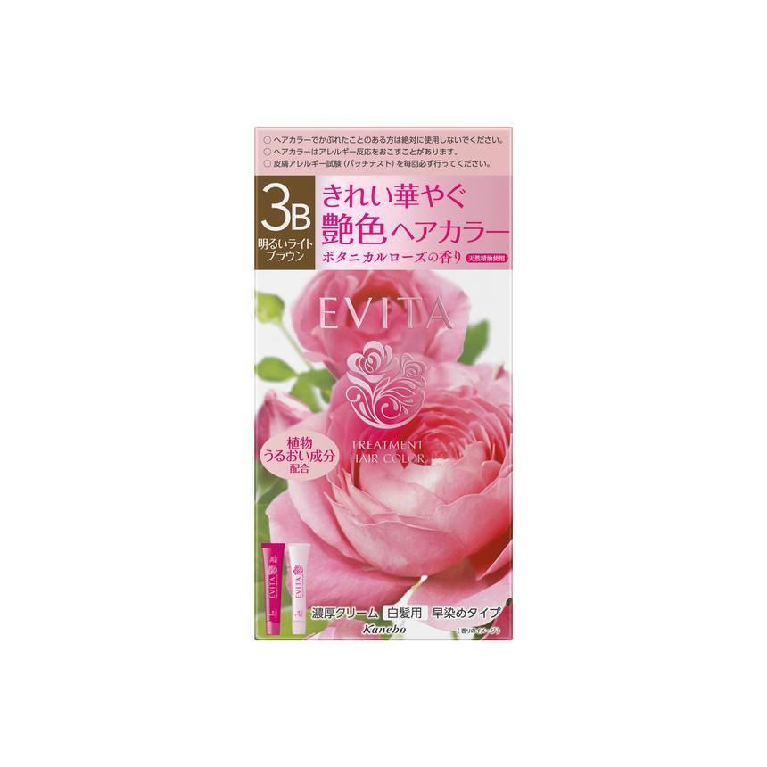 トリートメントヘアカラーN(クリーム) 3B 明るいライトブラウン