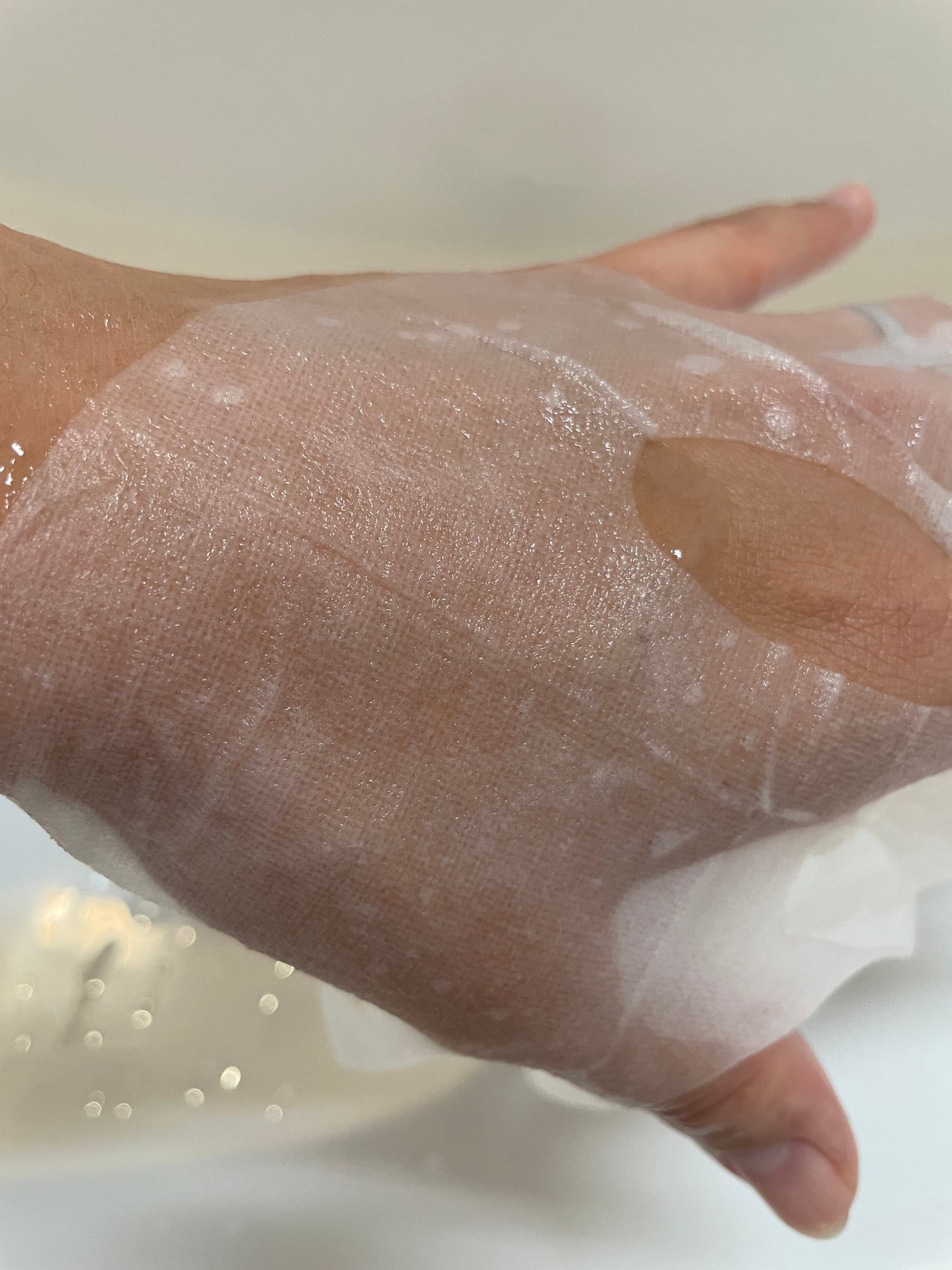 PHセンシティブマスク トーニングフィット/SAM'U/シートマスク・パックを使ったクチコミ(2枚目)