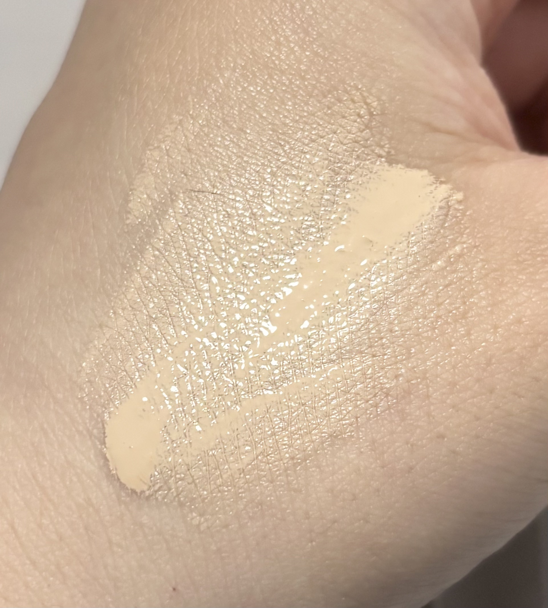 CODEON DDクリームファンデーション/ハンスキン/クリーム・エマルジョンファンデーションを使ったクチコミ（3枚目）