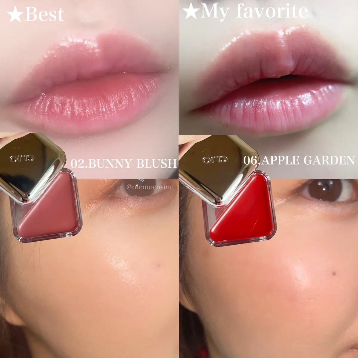 エッセンシャル リップチーク タップ/CLIO/ジェル・クリームチークを使ったクチコミ（3枚目）