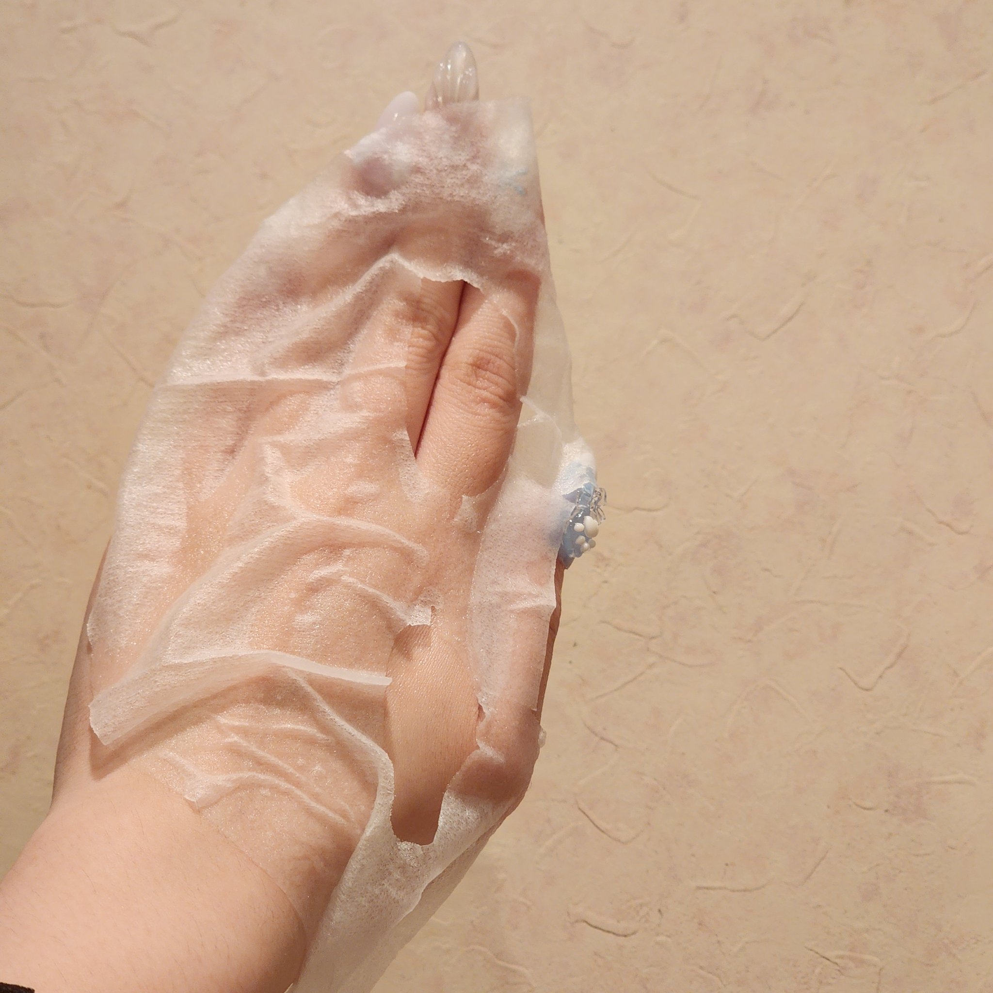 Dr.Althea オアシス スージング マスクのクチコミ「LAST MINUTE SKIN
RESCUE ANASTATICA MASK

🌿復活草エキ.....」（3枚目）