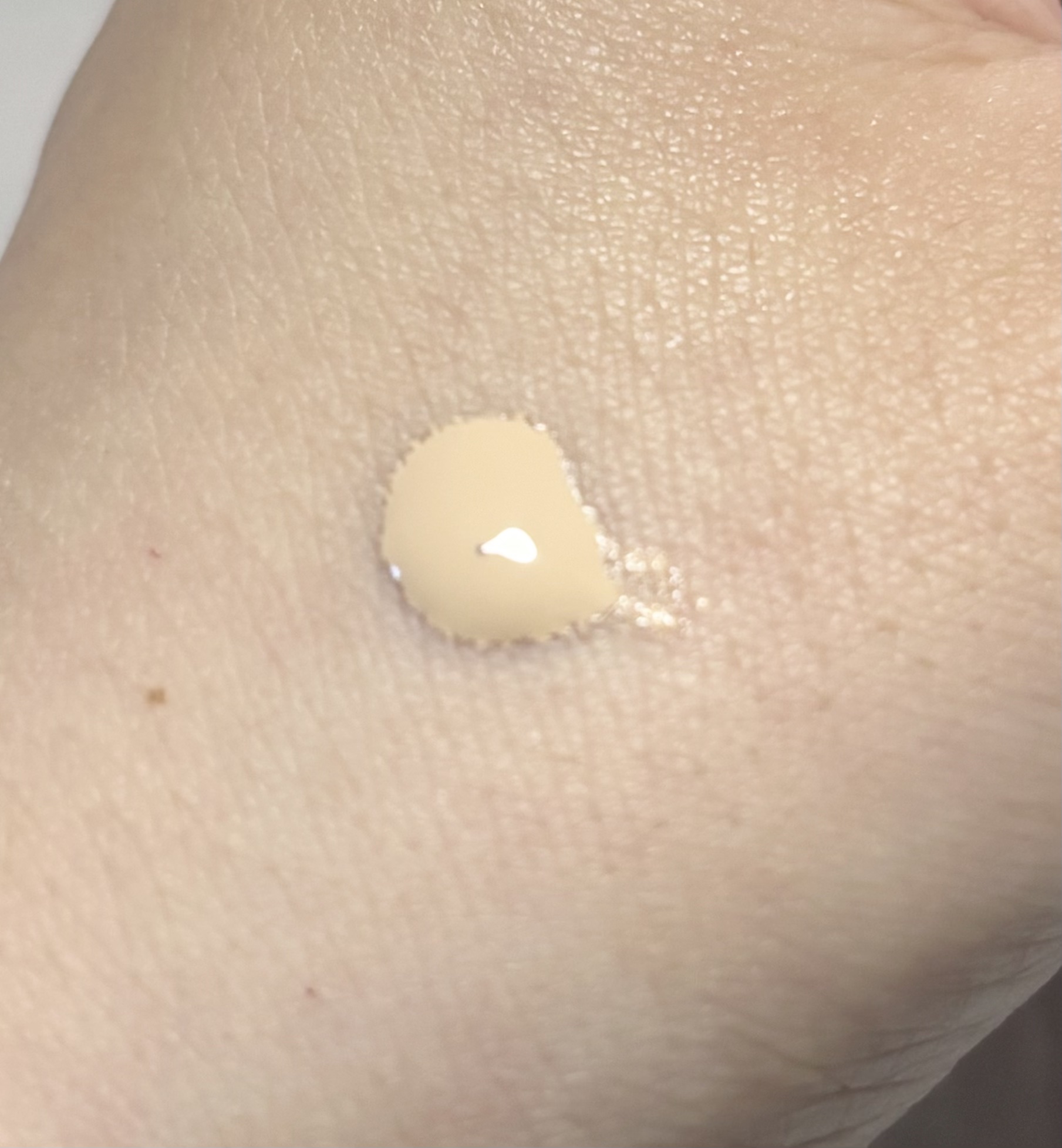 CODEON DDクリームファンデーション/ハンスキン/クリーム・エマルジョンファンデーションを使ったクチコミ（2枚目）