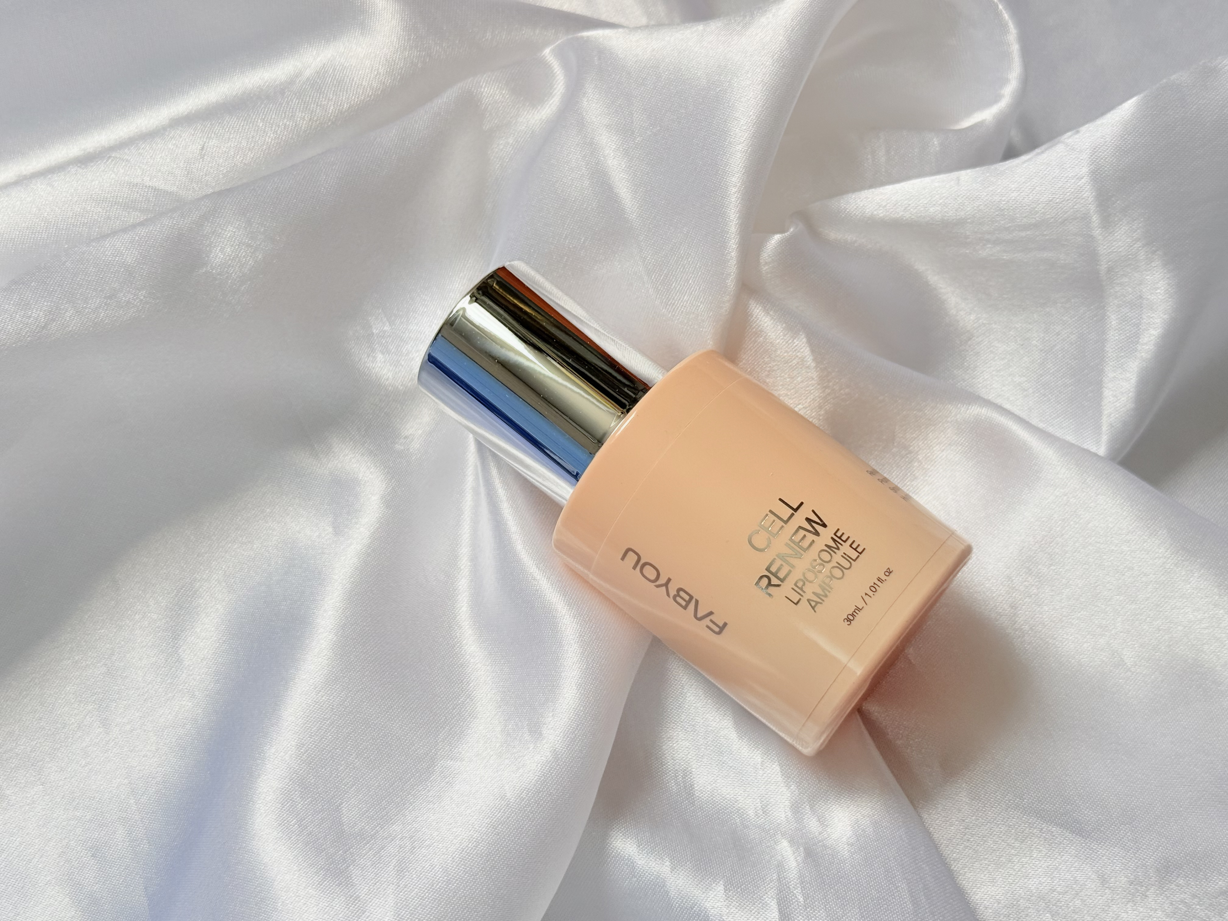 セルリニュー リポソームアンプル/FABYOU/美容液を使ったクチコミ（1枚目）