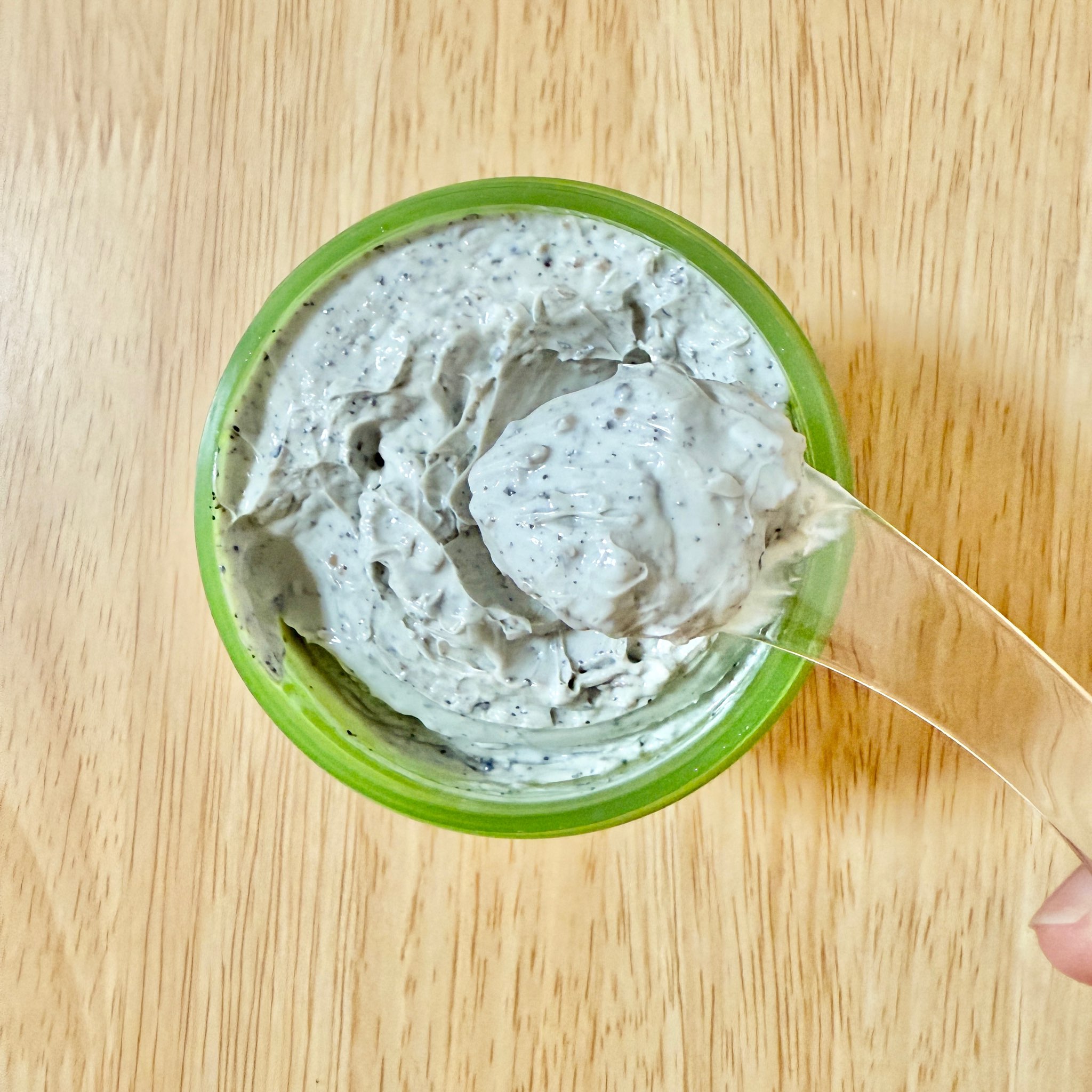 緑豆毛穴クレイパック/beplain/洗い流すパック・マスクを使ったクチコミ（2枚目）