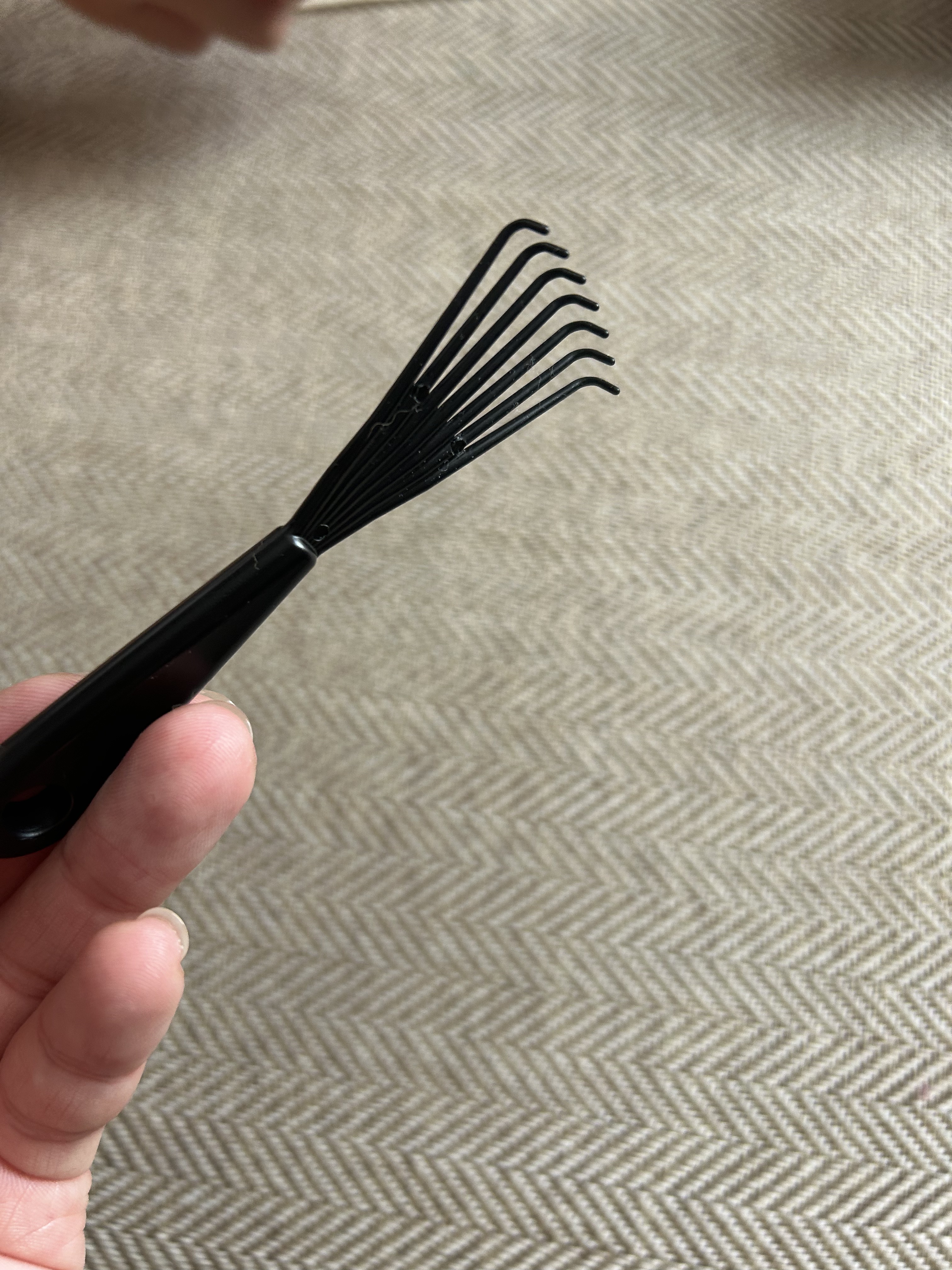 つやつや天然毛のミックスブラシ/マペペ/ヘアブラシを使ったクチコミ（1枚目）