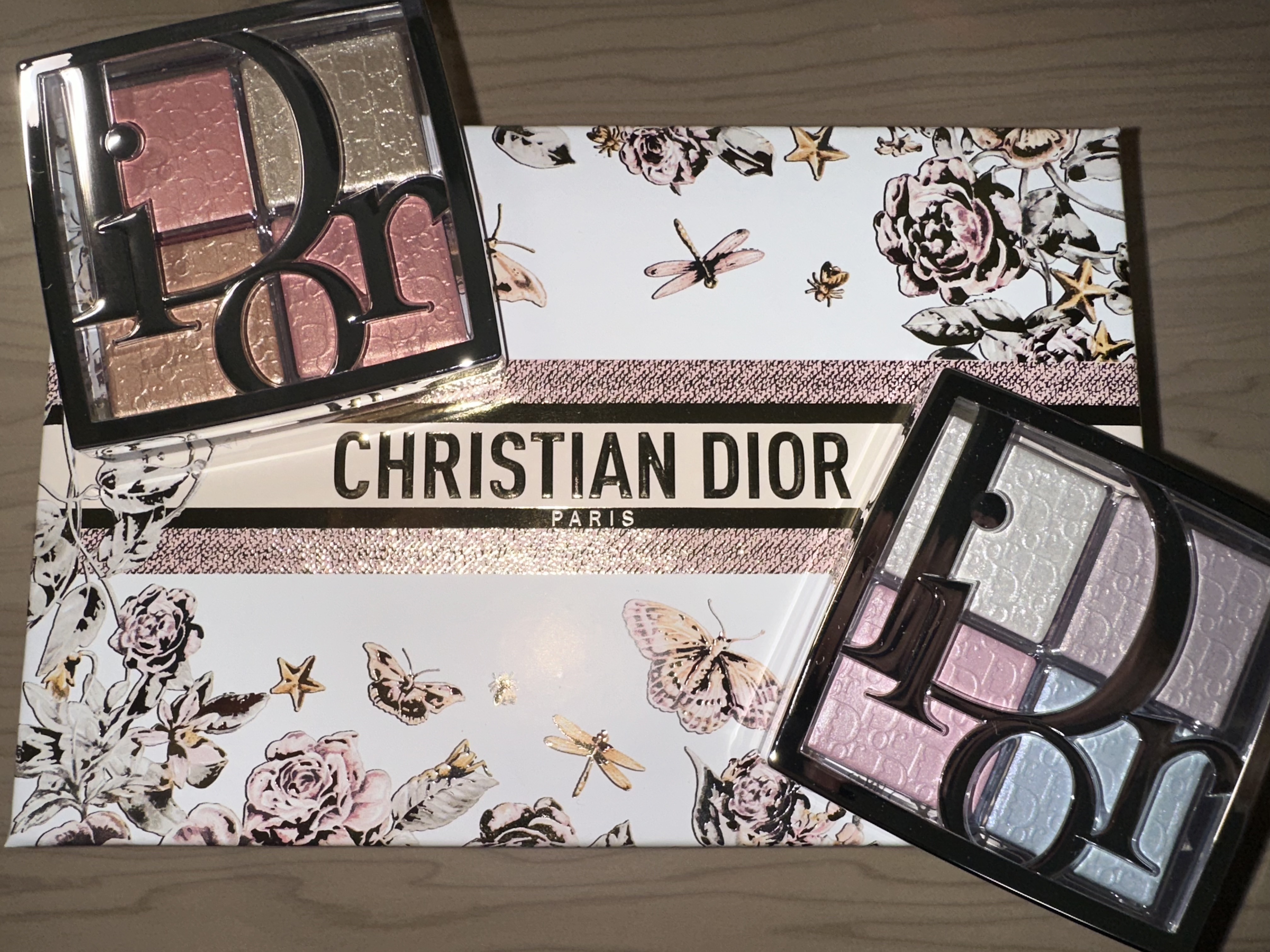 バックステージ グロウ マキシマイザー パレット/Dior/ハイライトを使ったクチコミ（1枚目）