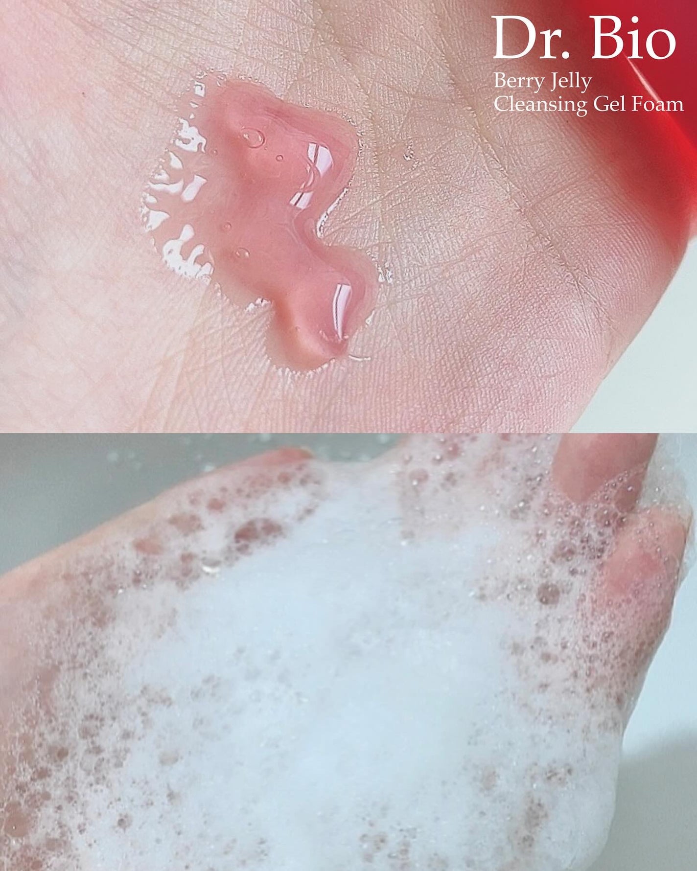 ベリーゼリークレンジングジェルフォーム/Dr.Bio/クレンジングジェルを使ったクチコミ(2枚目)