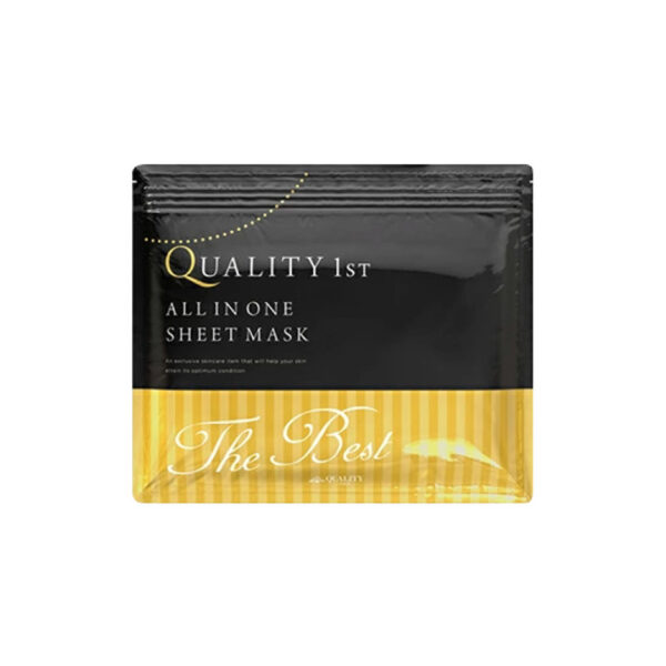 オールインワンシートマスク ザ・ベストEX S / クオリティファースト