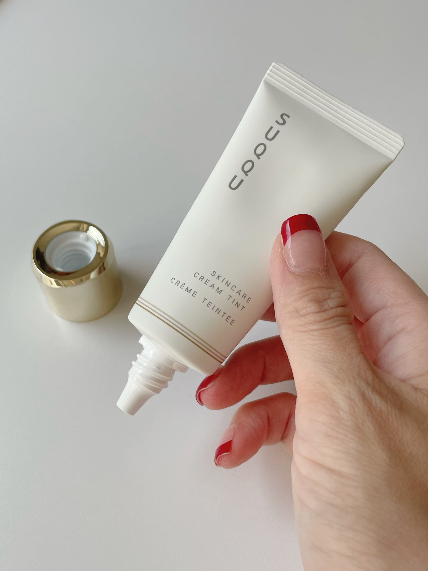 SUQQU スキンケア クリーム ティント/SUQQU/クリーム・エマルジョンファンデーションを使ったクチコミ(3枚目)