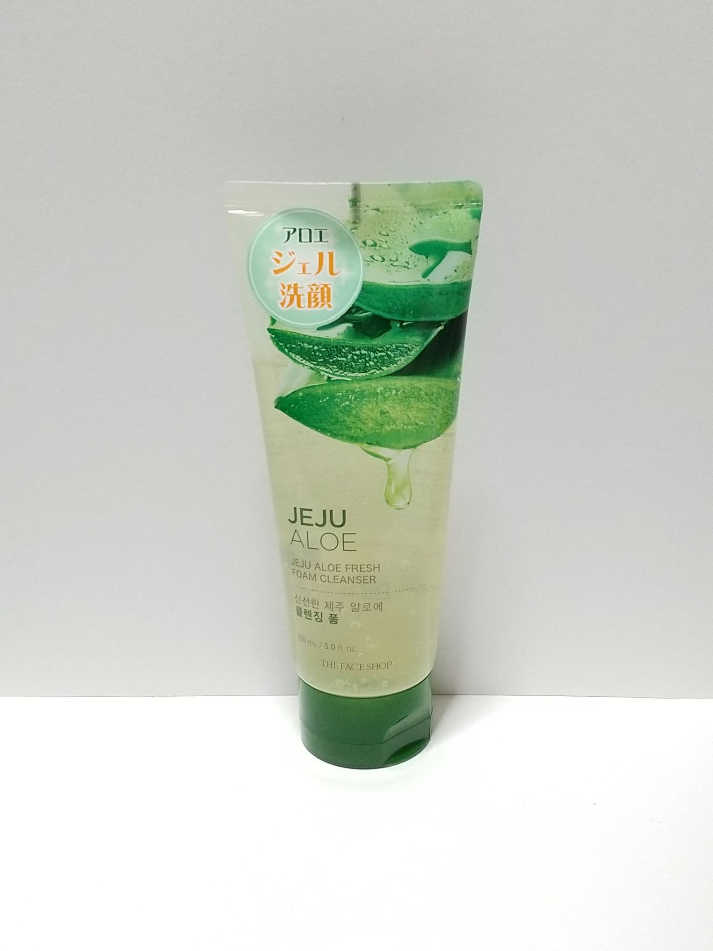 なつ@投稿ある方フォロバ on LIPS 「⭐️⭐️⭐️⭐️☆弱酸性の洗顔料💚THEFACESHOPチェジ..」(1枚目)