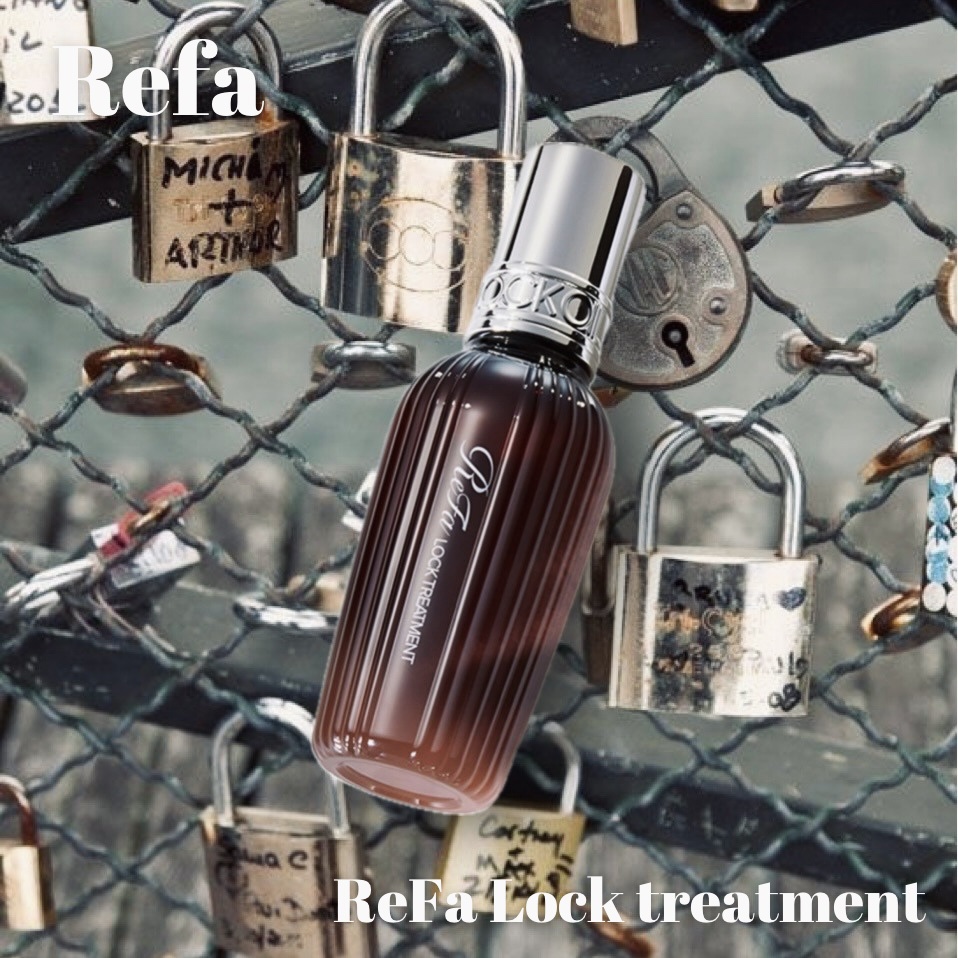 ロックトリートメント/ReFa/ヘアオイルを使ったクチコミ（1枚目）