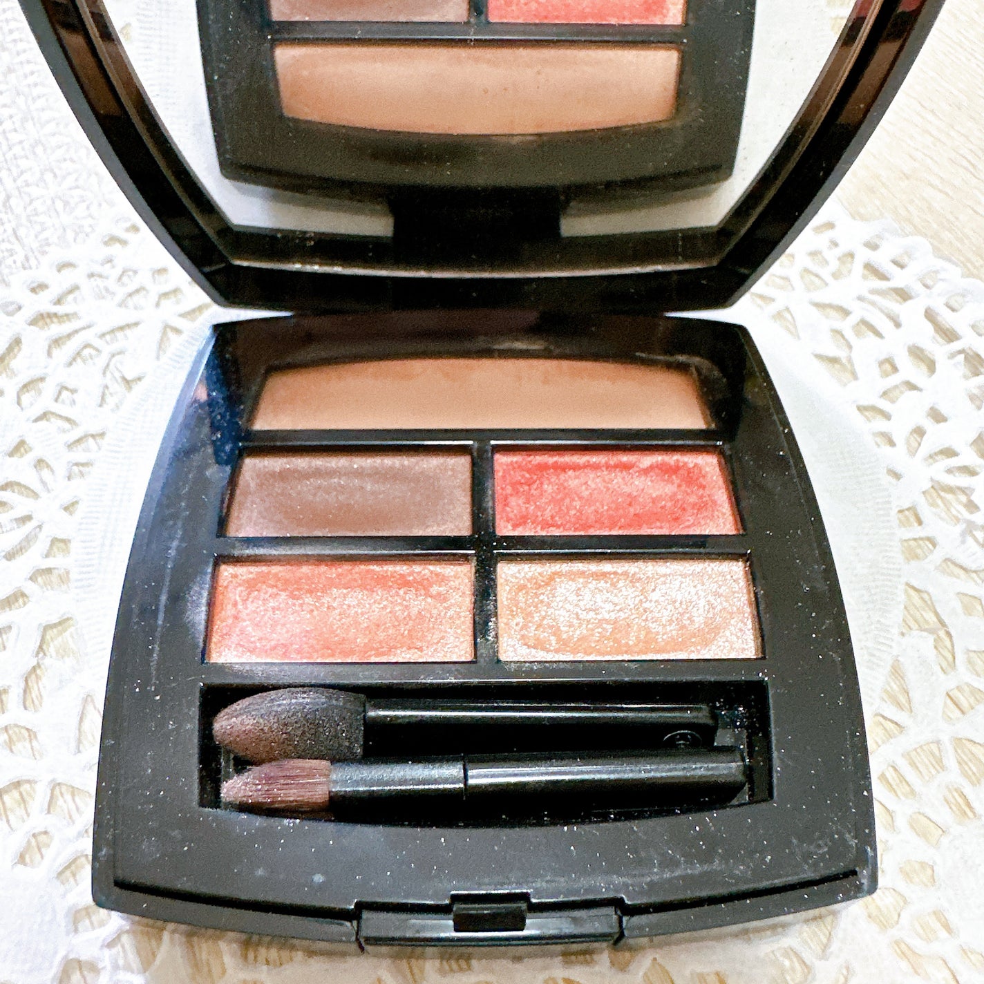 レ ベージュ パレット ルガール/CHANEL/アイシャドウパレットを使ったクチコミ(4枚目)