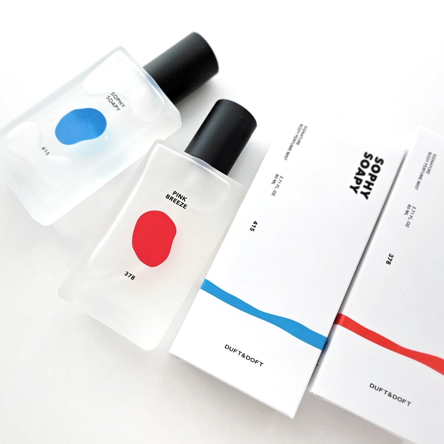 ボディパフュームミスト ピンクブリーズ/DUFT&DOFT/香水(レディース)を使ったクチコミ(4枚目)