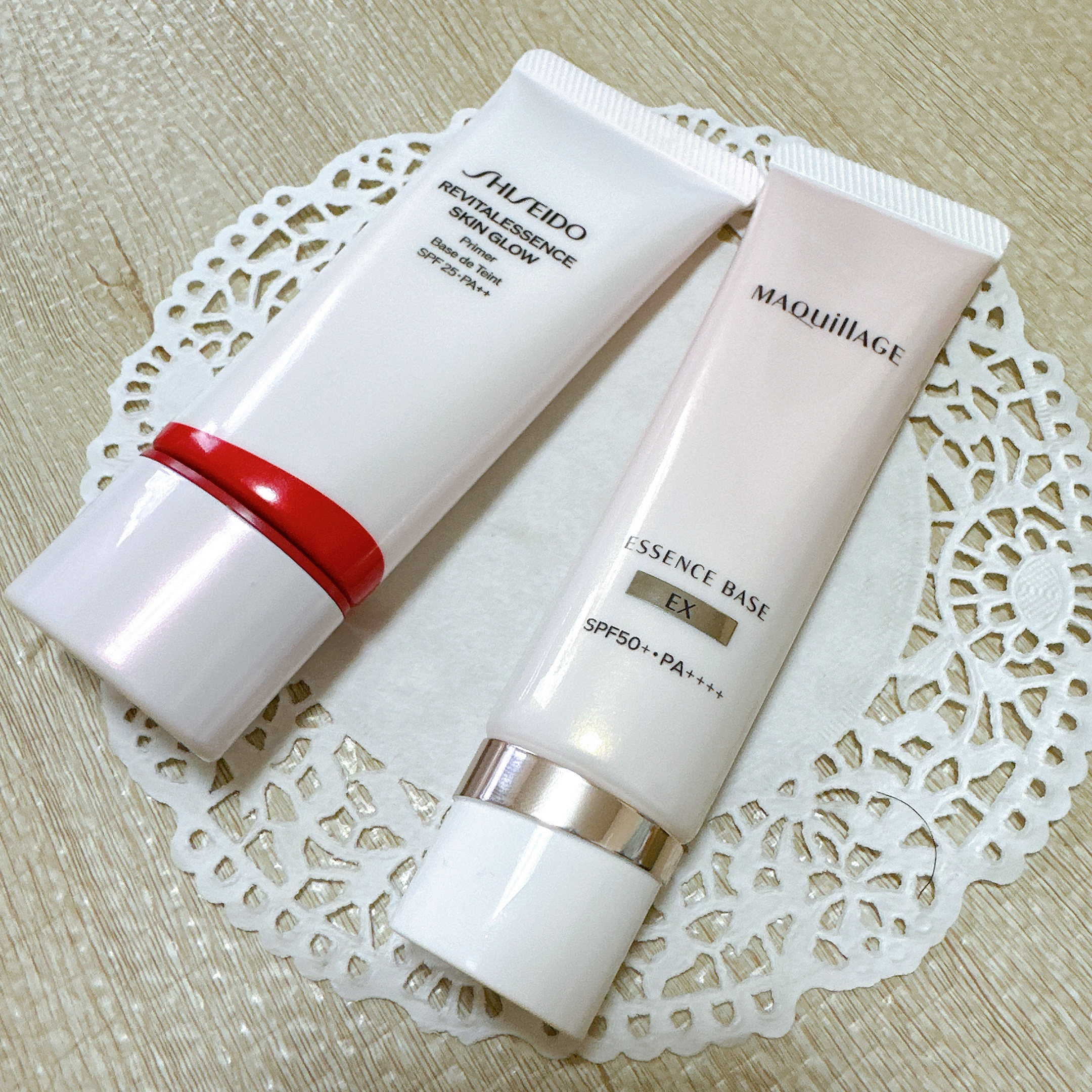 エッセンス スキングロウ プライマー	/SHISEIDO/化粧下地を使ったクチコミ（2枚目）