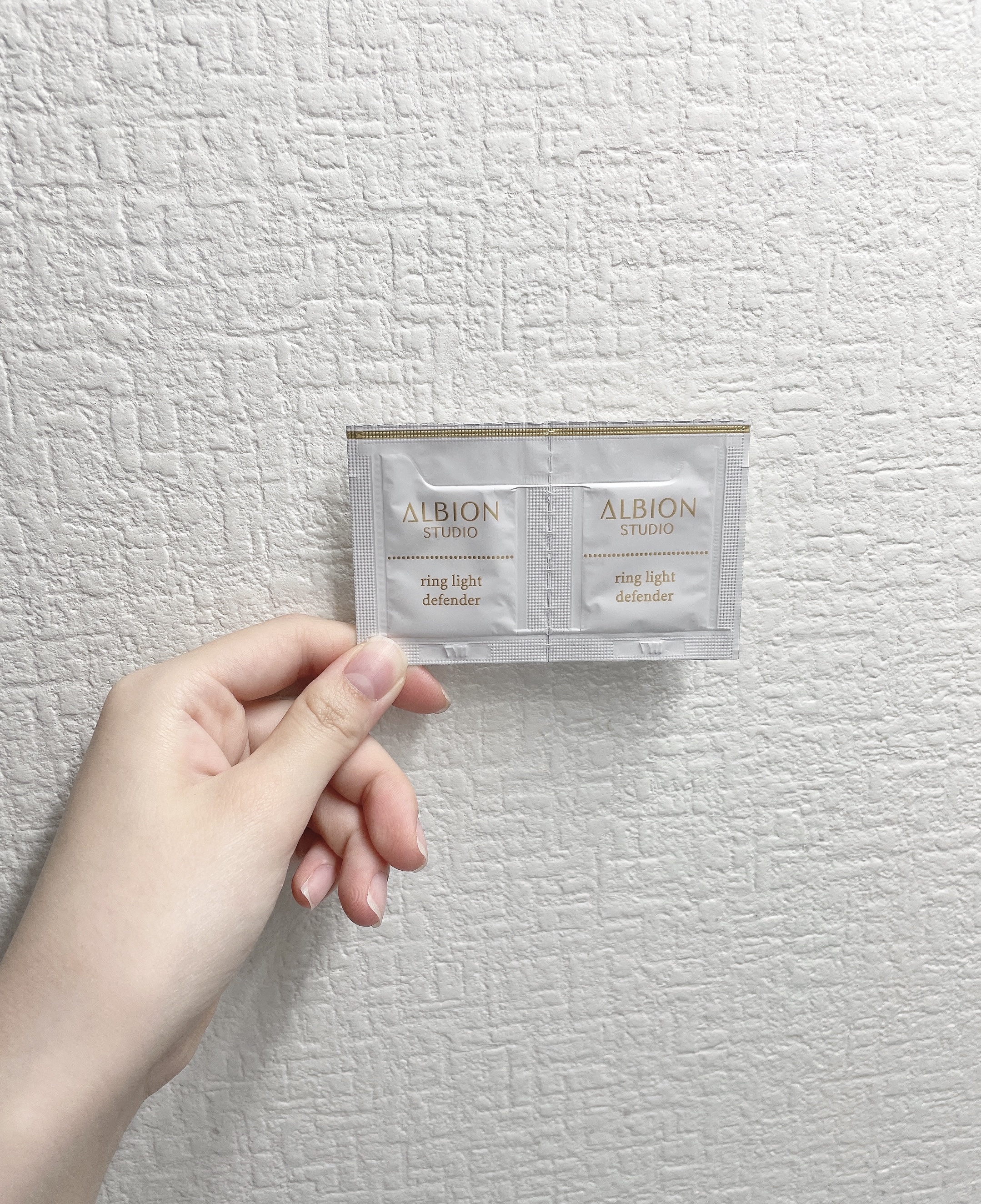 アルビオン スタジオ  リングライト ディフェンダー/ALBION/化粧下地を使ったクチコミ（1枚目）