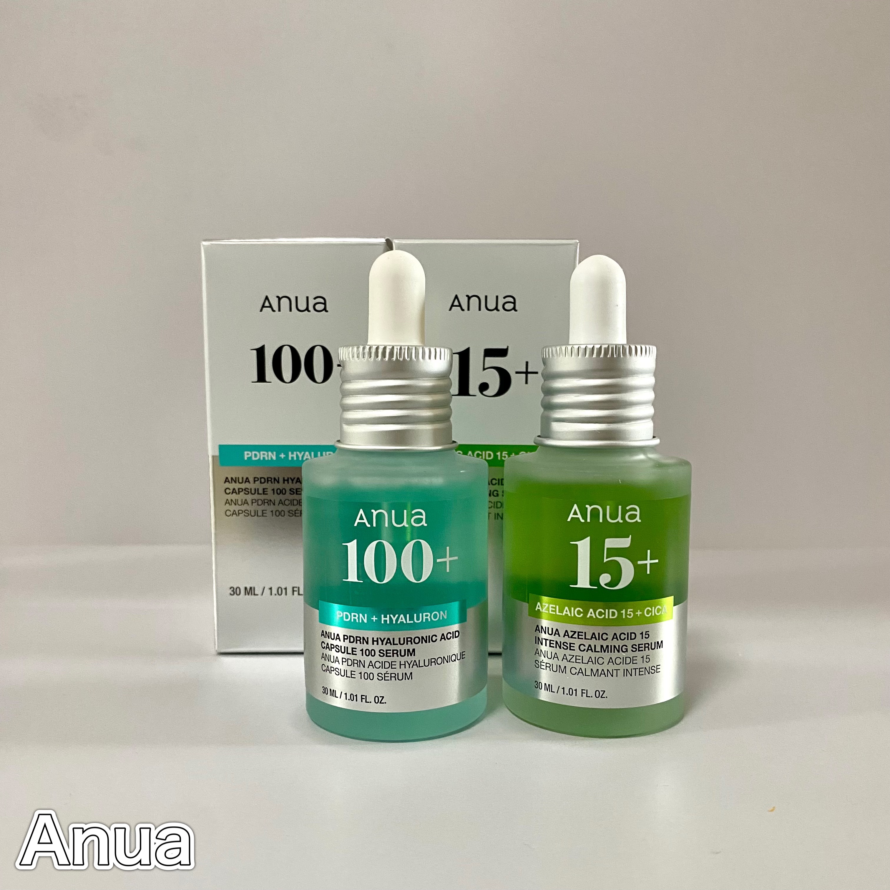 アゼライン酸15 インテンスカーミングセラム/Anua/美容液を使ったクチコミ（1枚目）